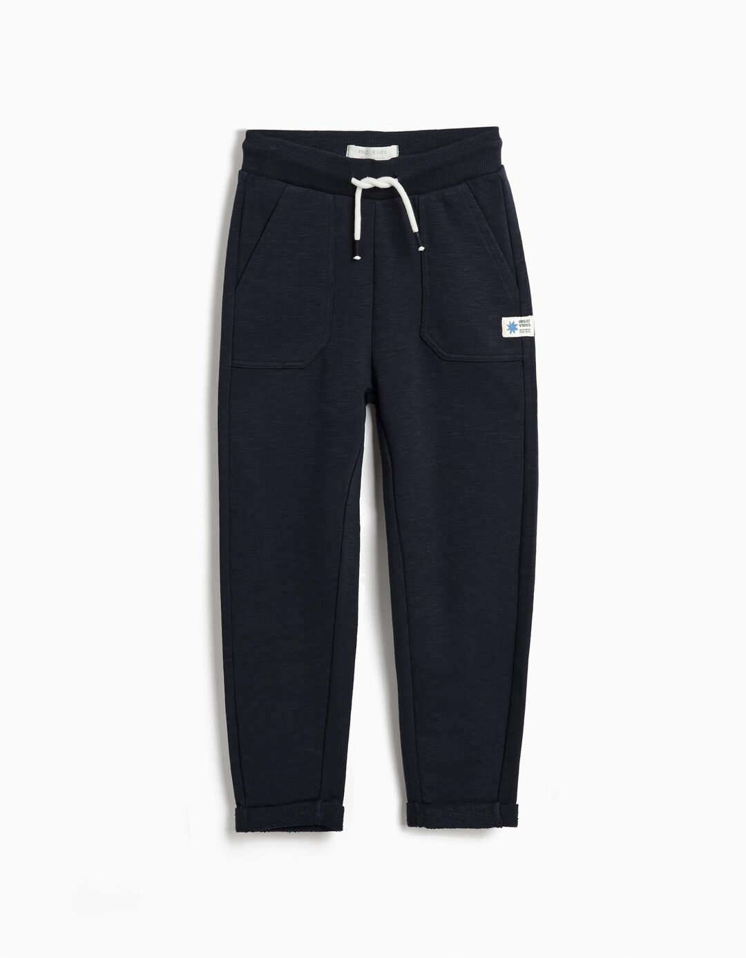 Joggers, Menino, Azul Escuro