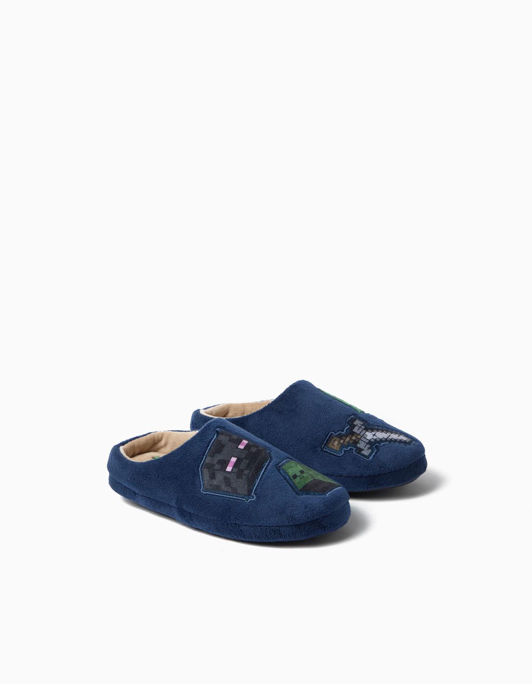Pantufas 'Minecraft', Menino, Multicolor