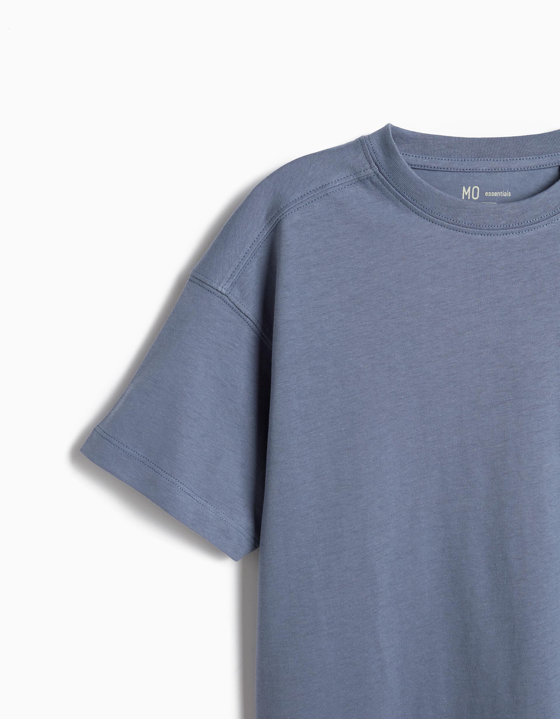 Comprar Online T-shirt Manga Curta, Menino, Azul Claro 
