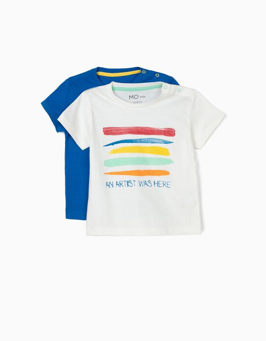 Pack 2 t-shirts b&aacute;sicas