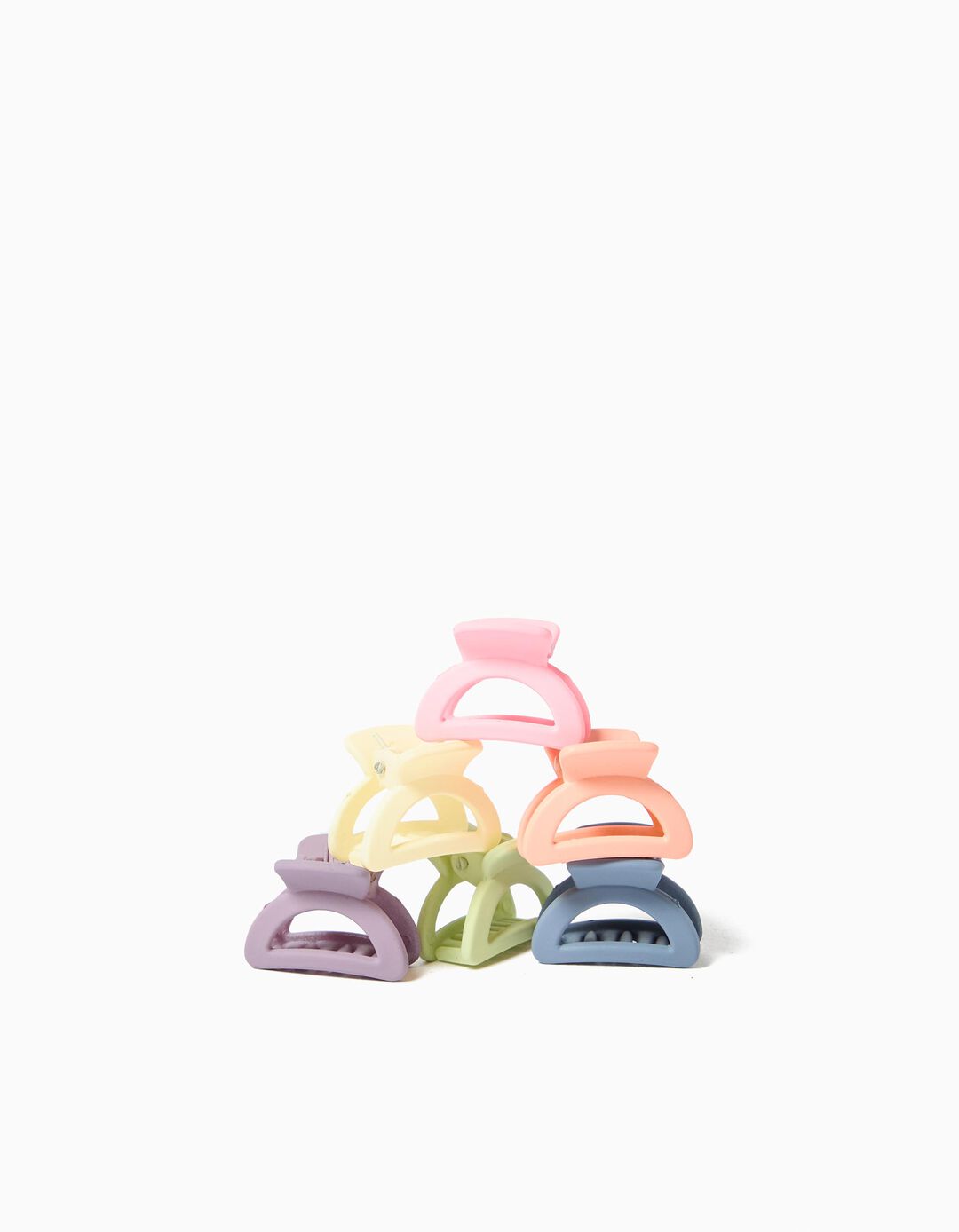 Pack 6 Molas de Cabelo, Menina, Multicor