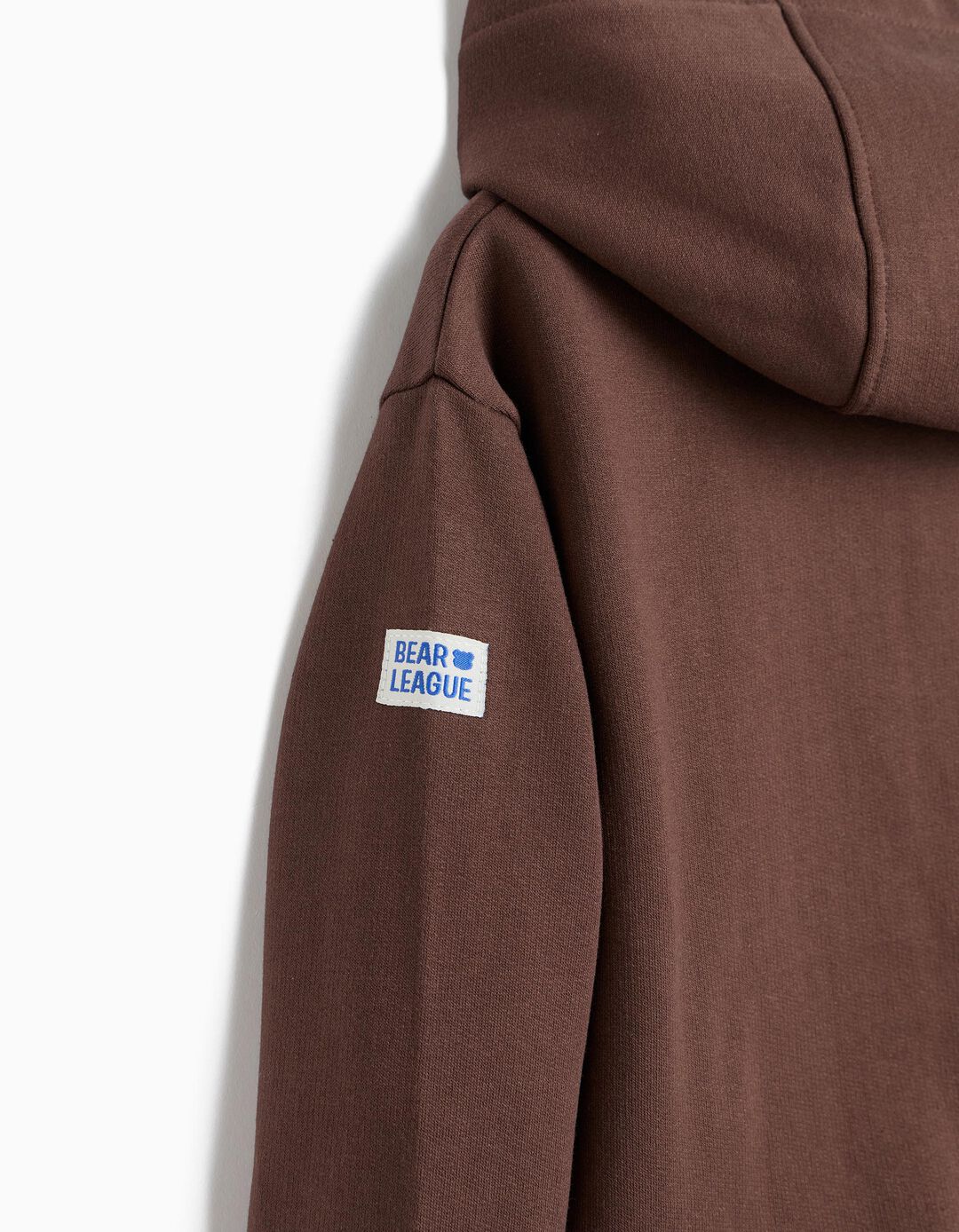 Sweatshirt Estampada Com Capuz, Menino, Castanho