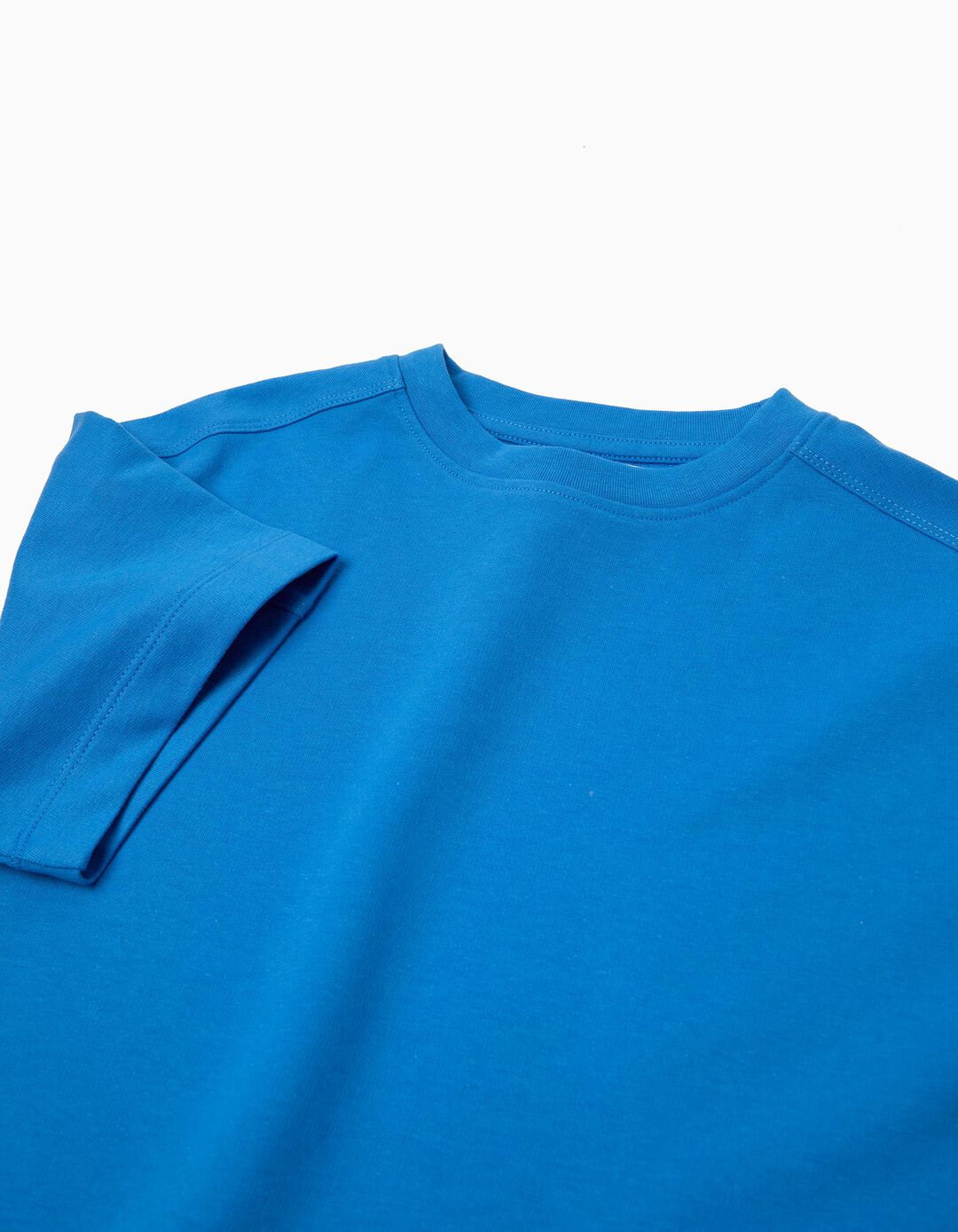 T-shirt, Menina, Azul