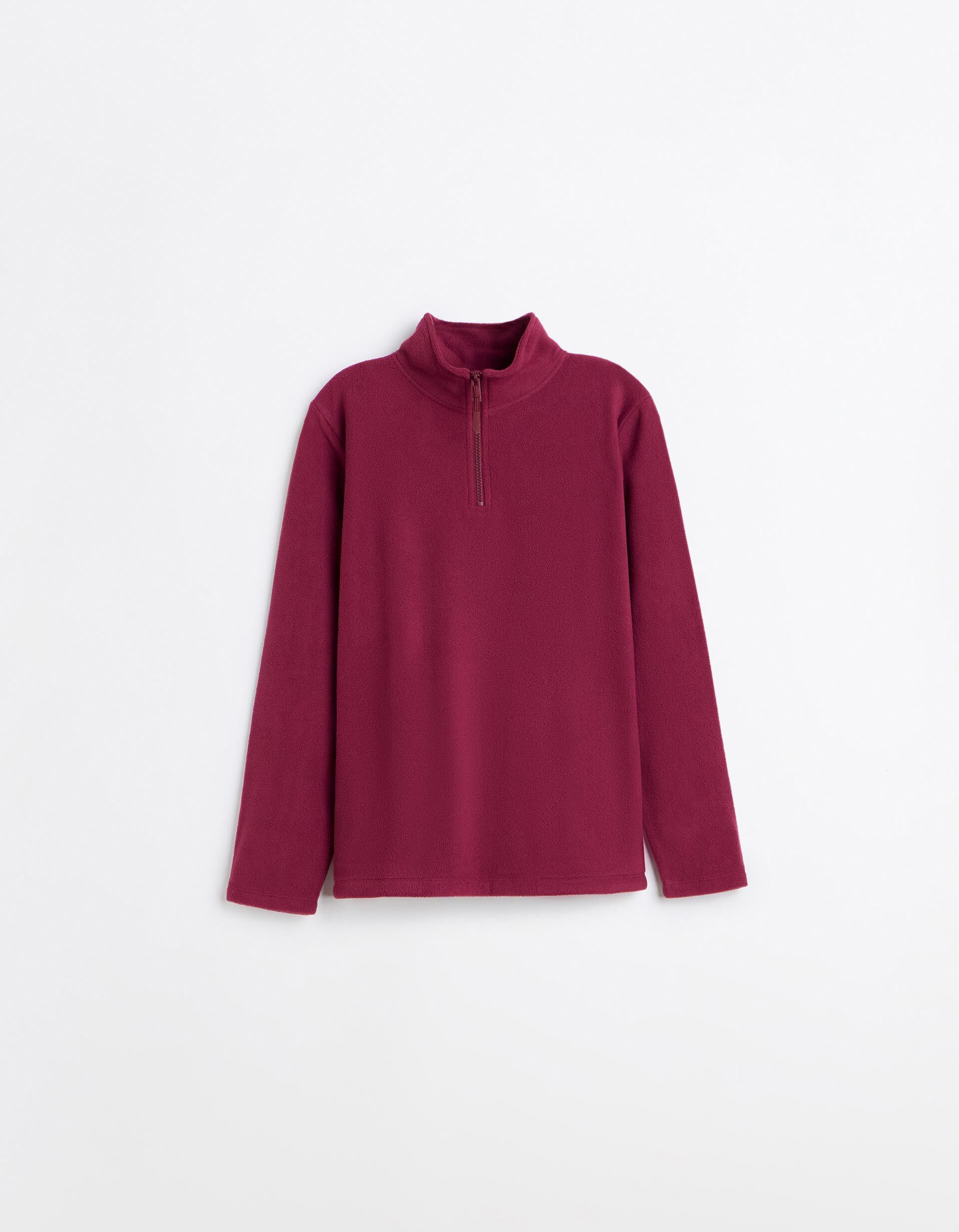 Comprar Online Camisola Polar, Mulher, Vermelho Escuro
