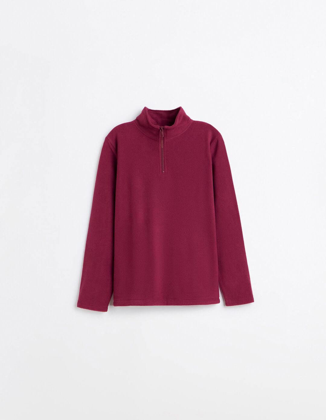 Camisola Polar, Mulher, Vermelho Escuro