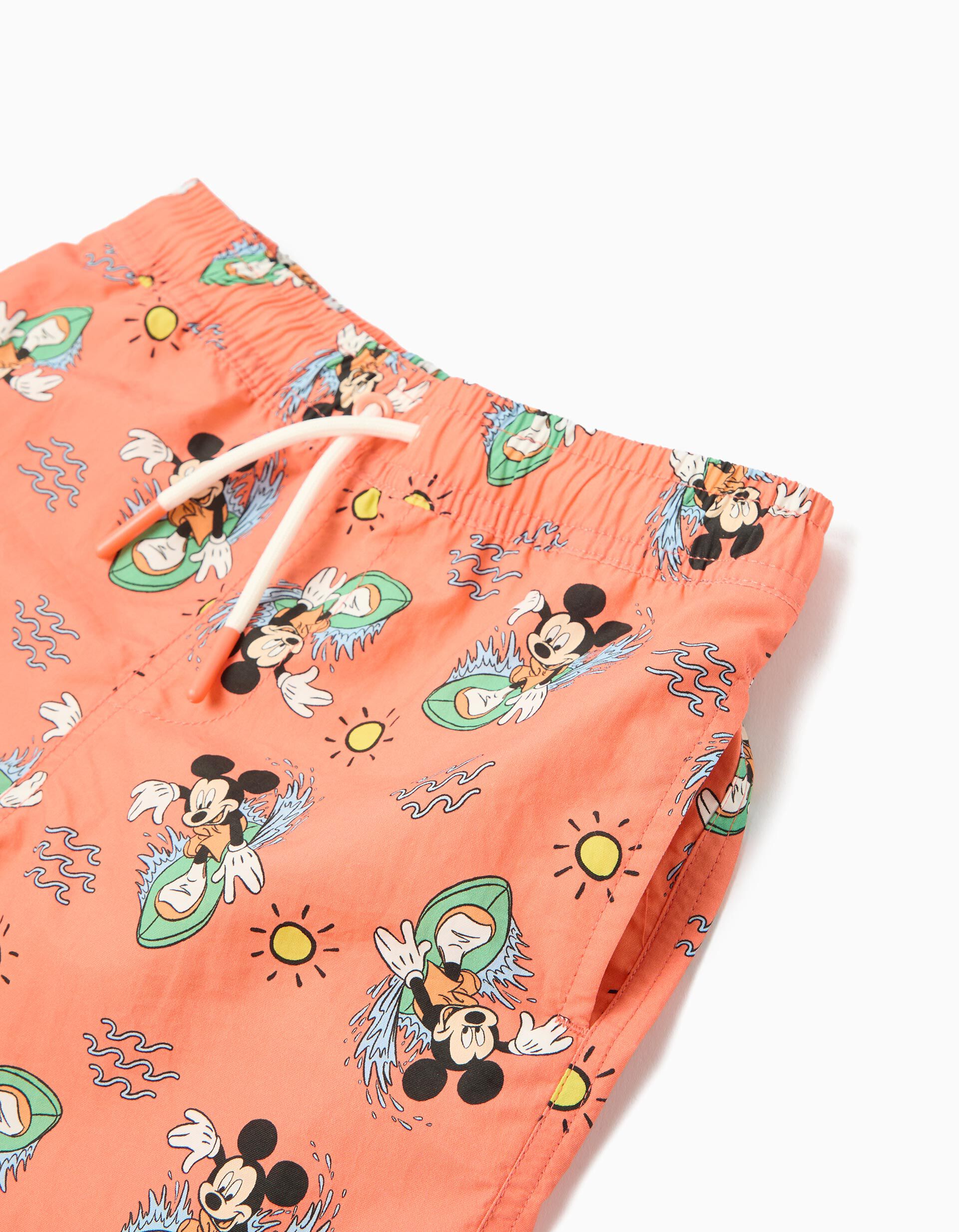 Comprar Online Cal&ccedil;&otilde;es de Banho 'Mickey' &copy;Disney, Menino, Laranja