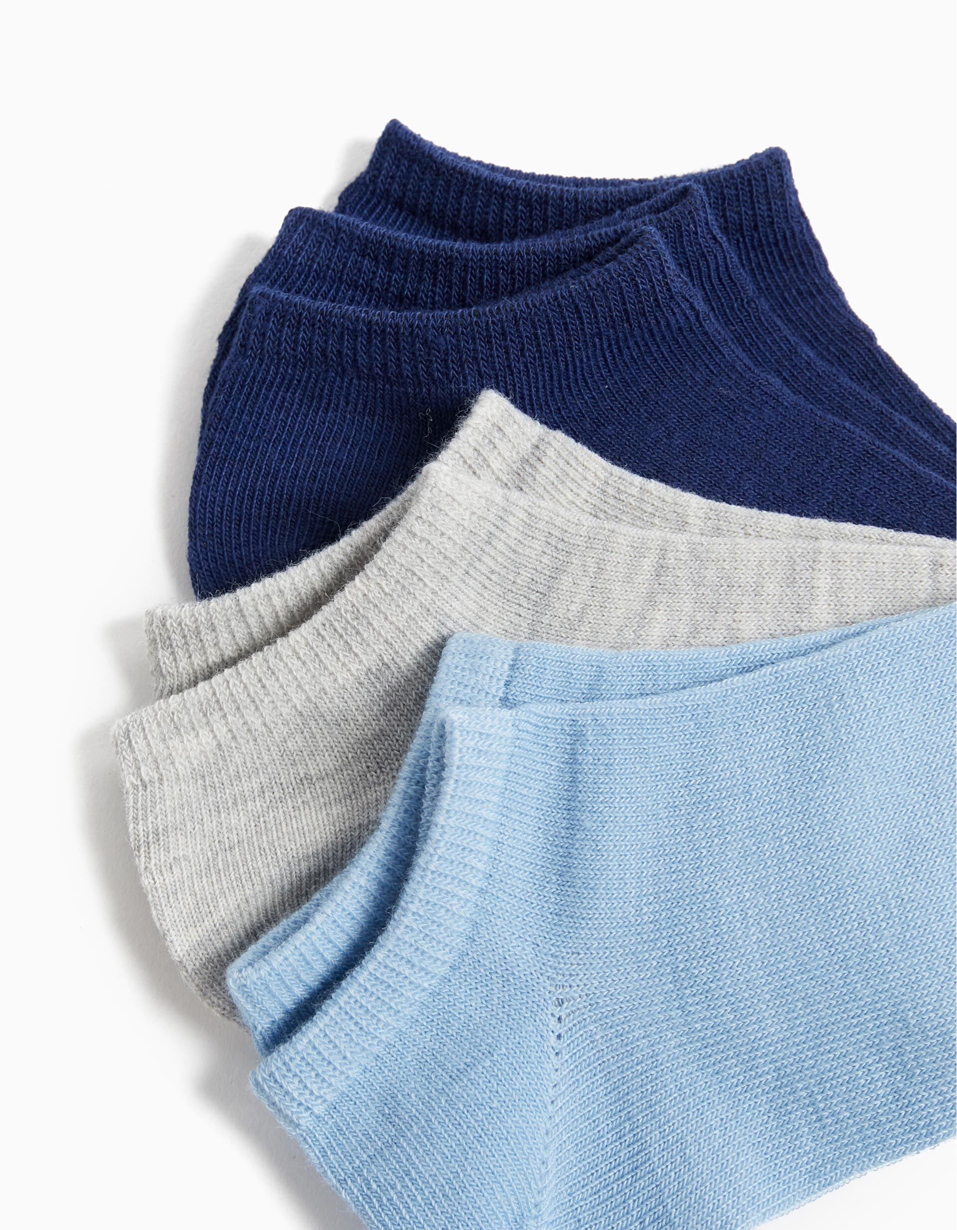 Comprar Online 7 Pairs of Ankle Socks Pack, Boys, Multicolour