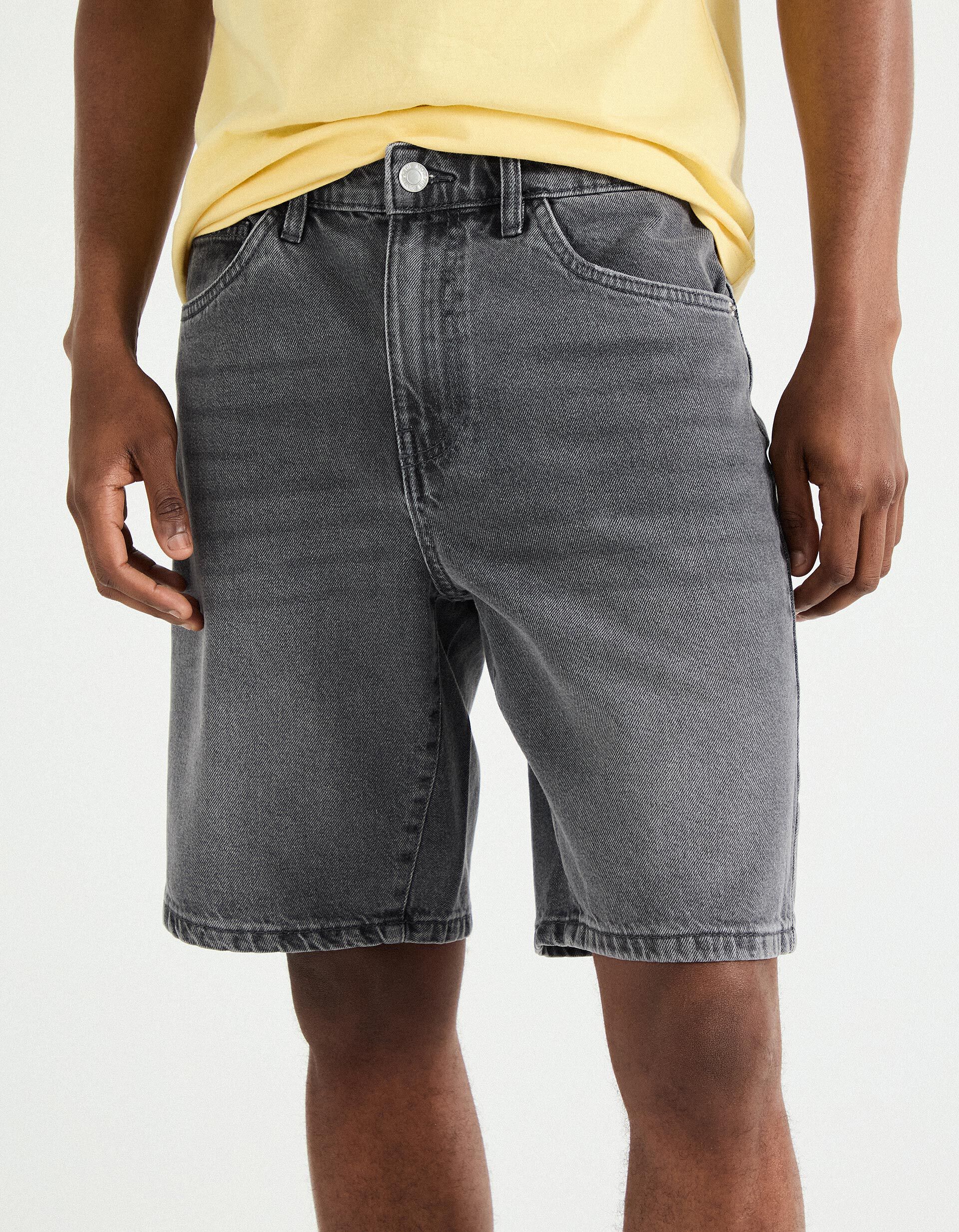 Comprar Online Cal&ccedil;&otilde;es de Ganga 'Straight Fit', Homem, Cinzento Claro