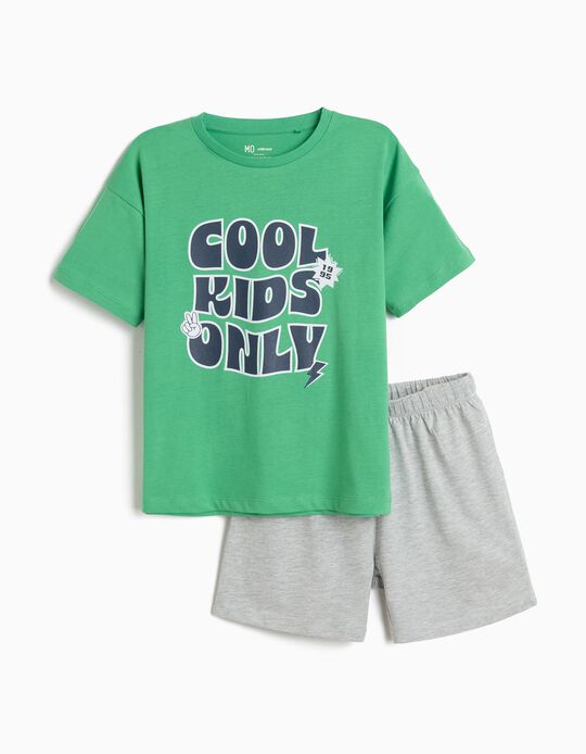 Comprar Online Pijama, Menino, Verde Escuro