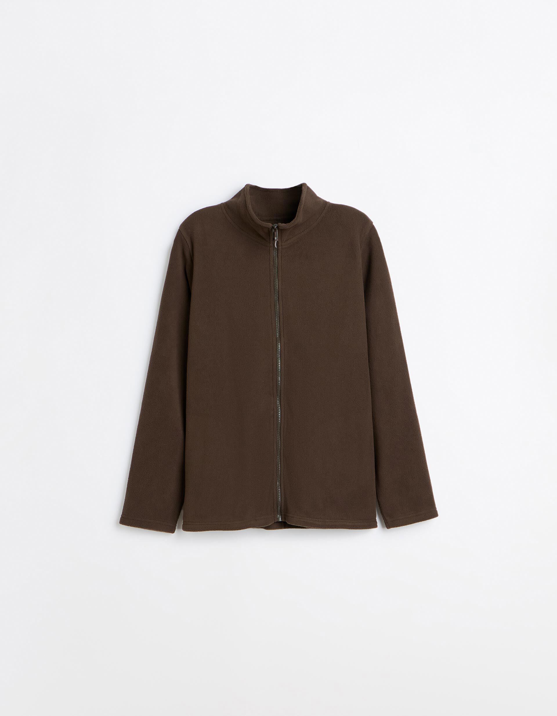 Comprar Online Casaco Polar, Mulher, Castanho Escuro