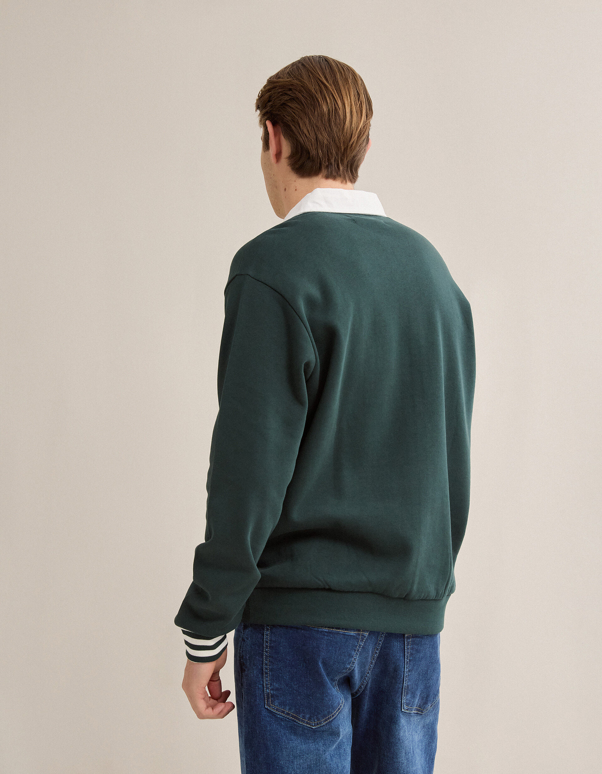 Comprar Online Polo, Homem, Verde Escuro