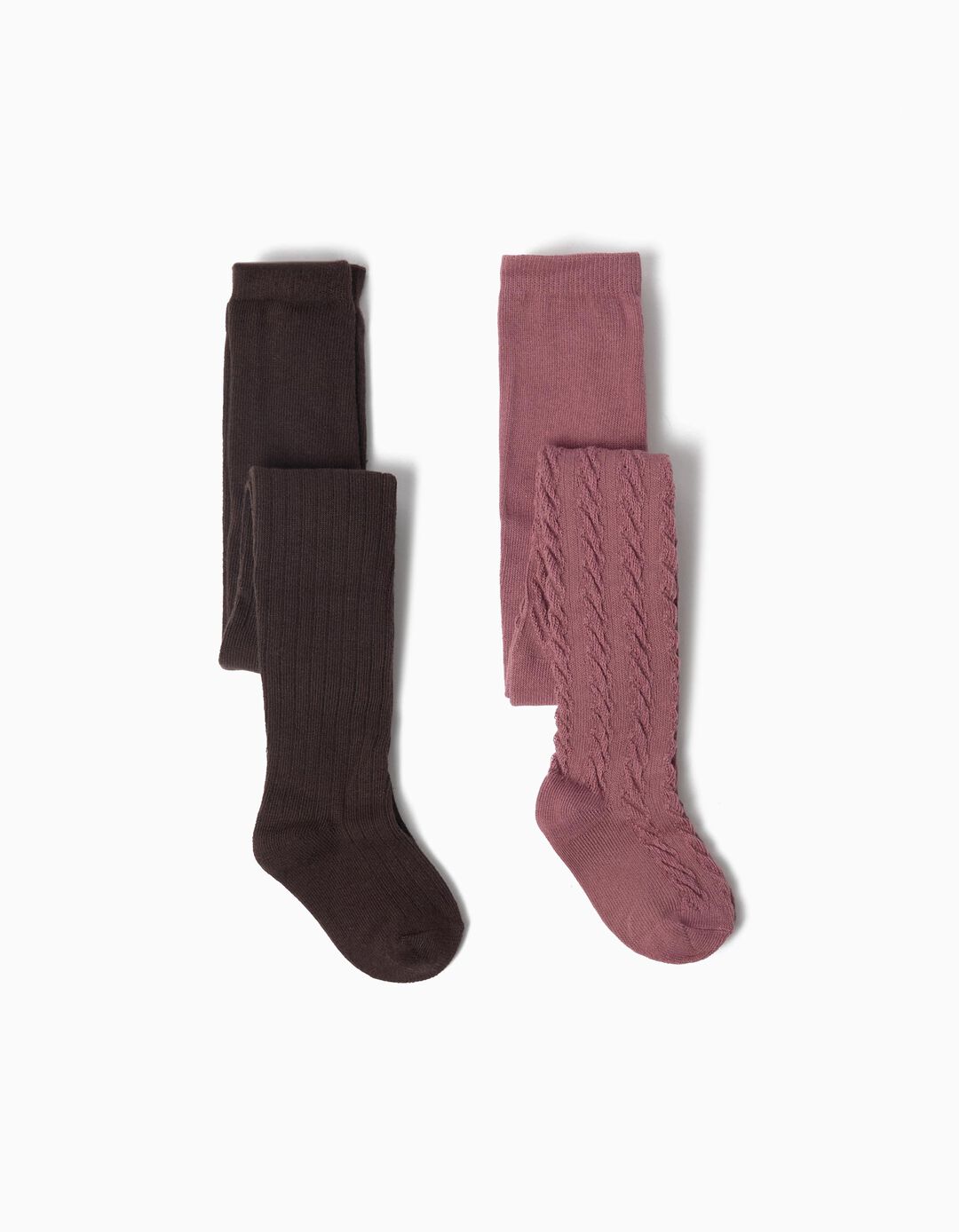 Pack 2 Pares De Collants, Menina, Multicor