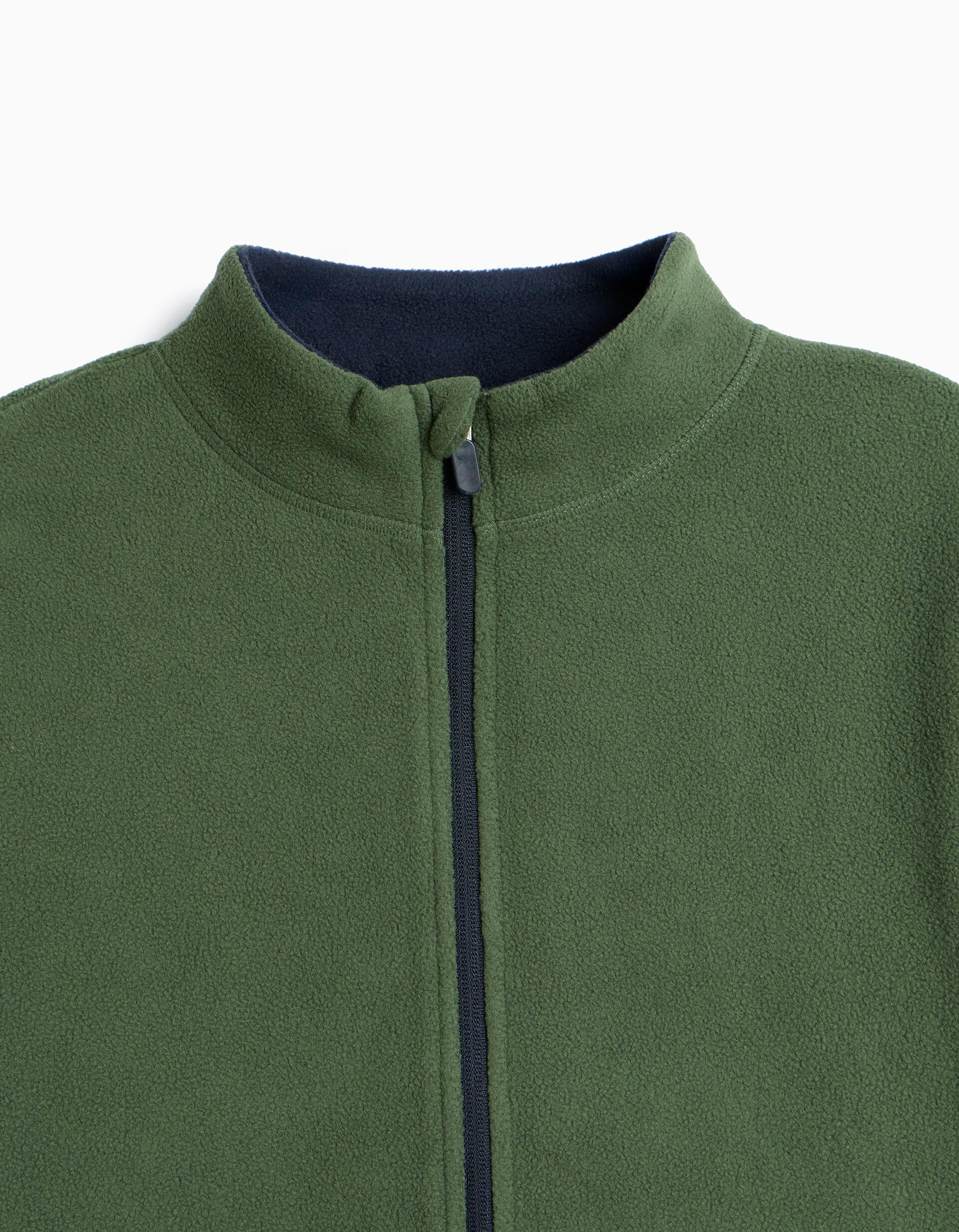 Comprar Online Casaco Polar, Menino, Verde Escuro