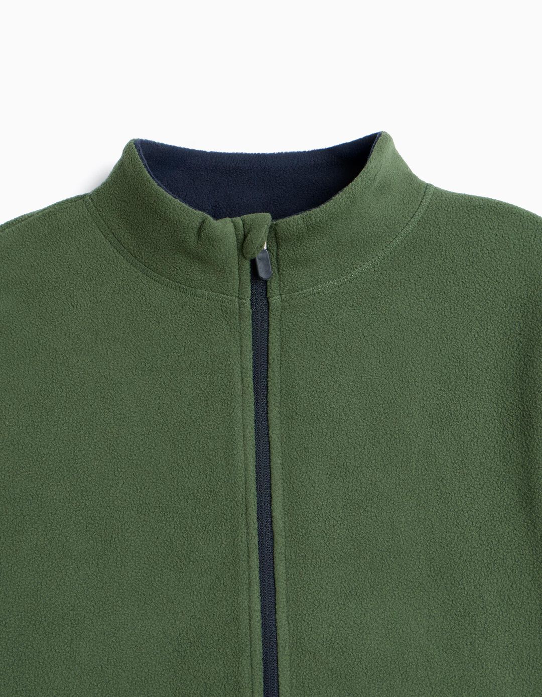 Casaco Polar, Menino, Verde Escuro