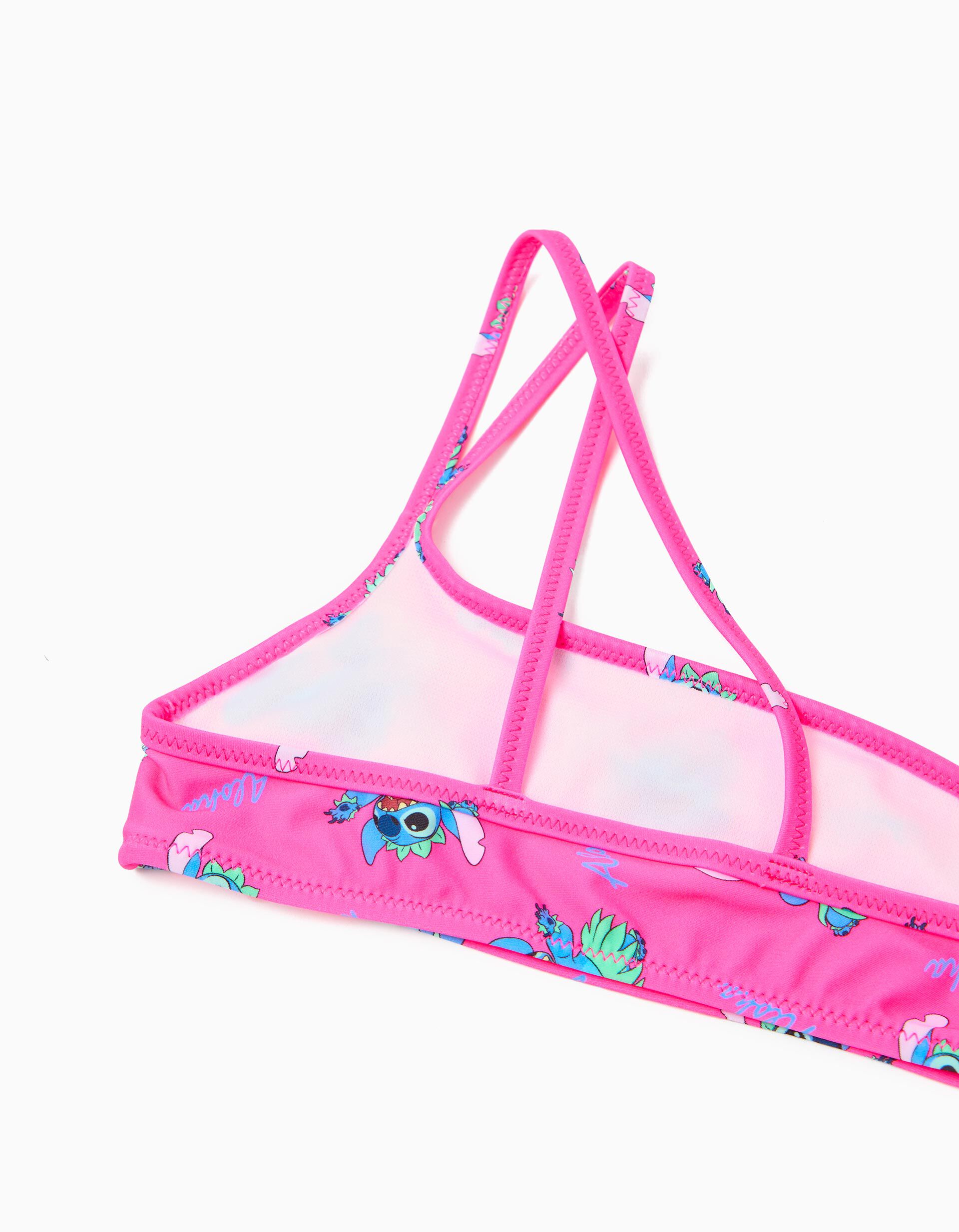 Comprar Online Biqu&iacute;ni 'Stitch' &copy;Disney, Menina, Rosa