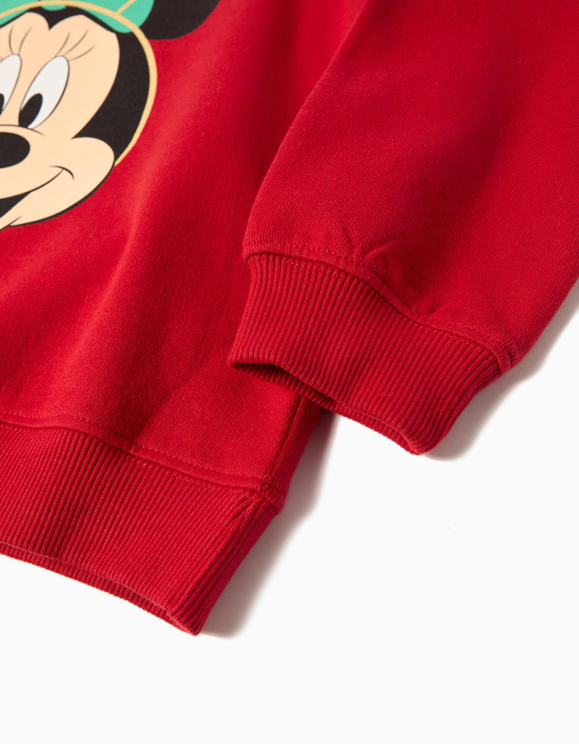 Comprar Online Sweatshirt 'Minnie' &copy;Disney, Menina, Vermelho 