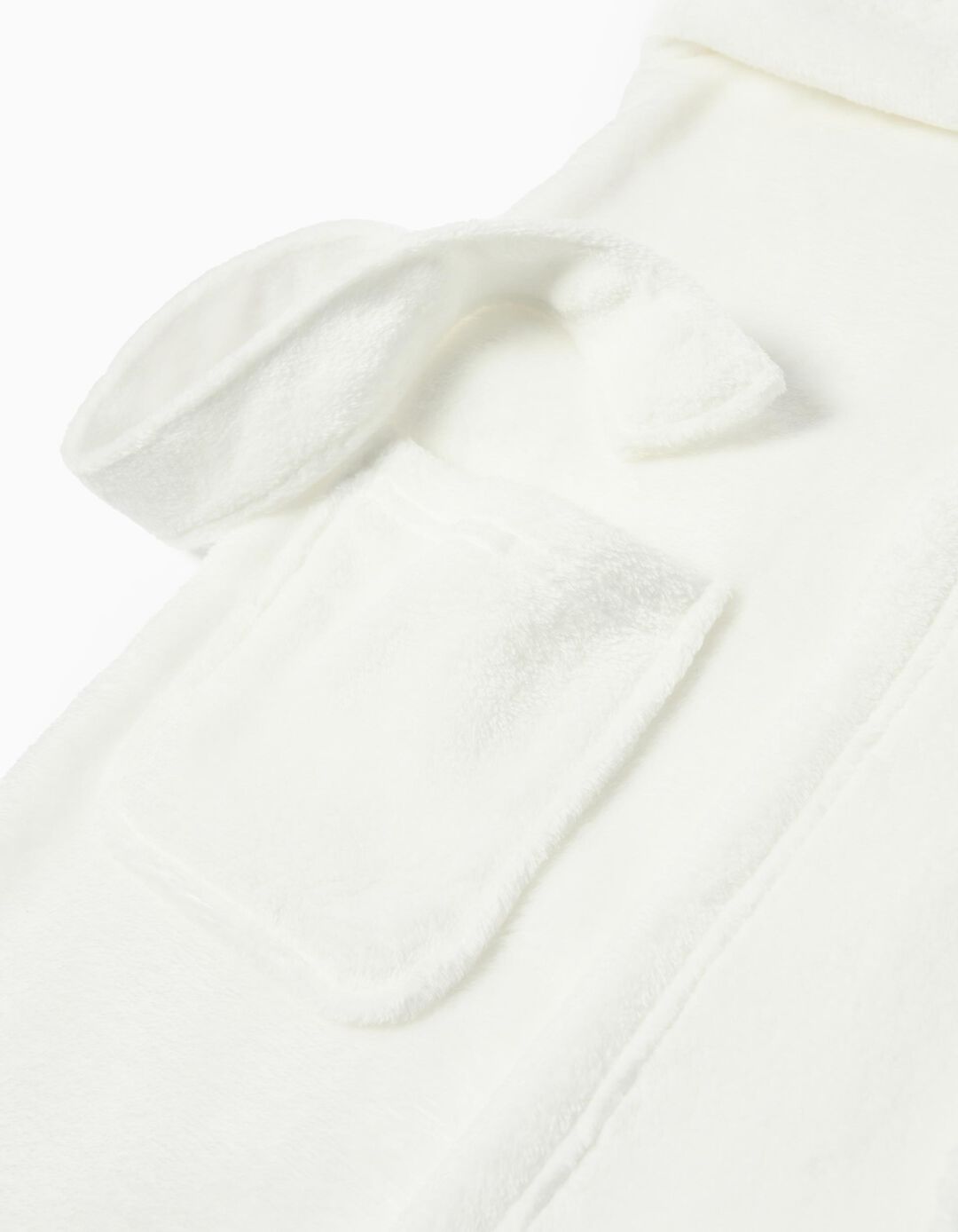 Robe 'Hello Kitty', Menina, Branco