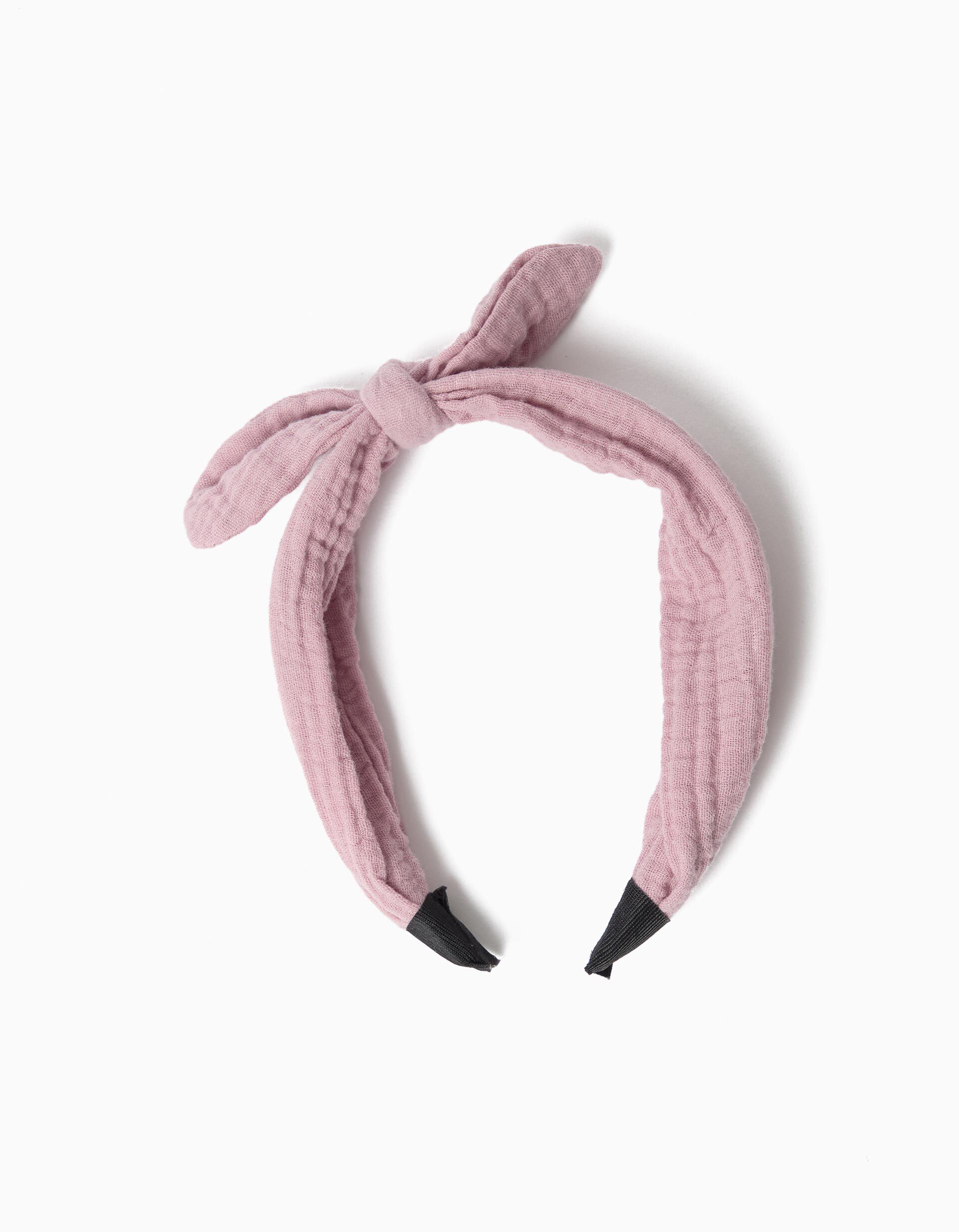 Comprar Online Bandolete De Cabelo, Menina, Rosa