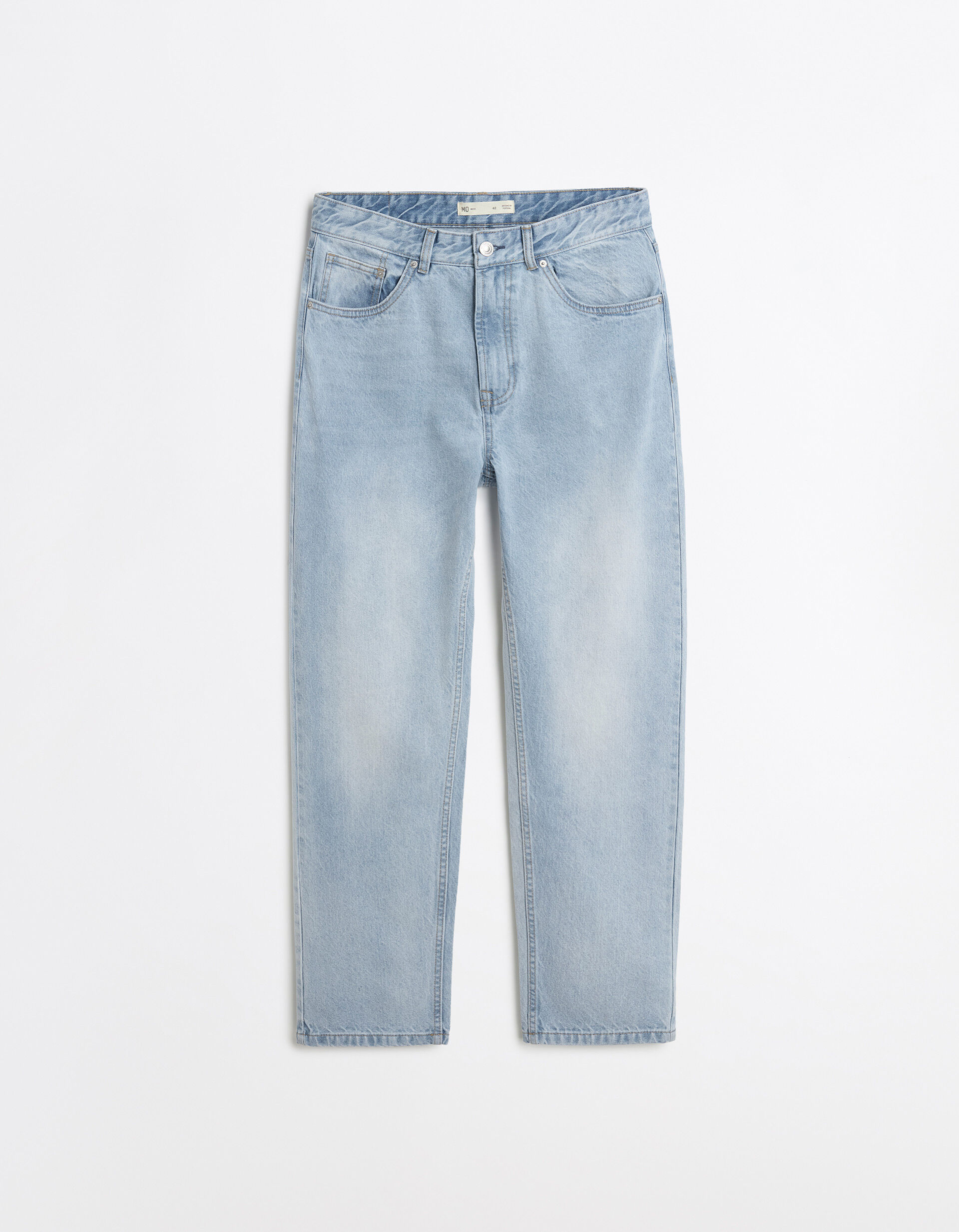 Comprar Online Cal&ccedil;as de Ganga 'Loose Fit', Homem, Azul