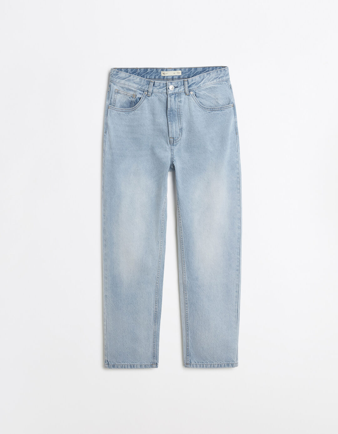 Cal&ccedil;as de Ganga 'Loose Fit', Homem, Azul