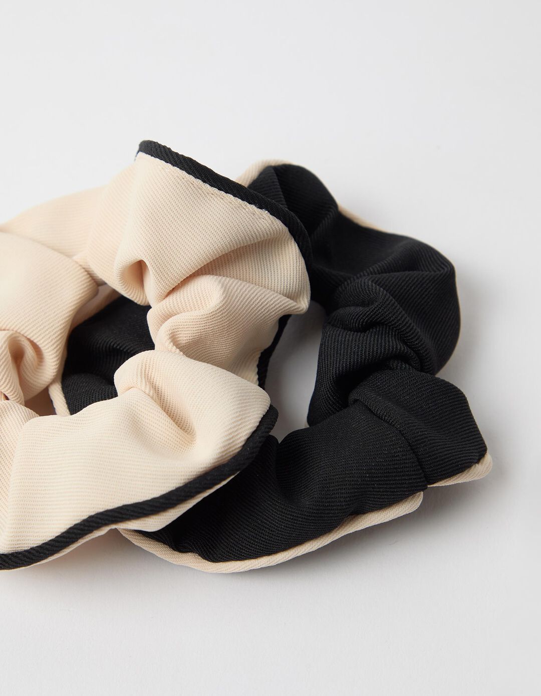 El&aacute;sticos Scrunchie Em Contraste, Mulher, Multicolor