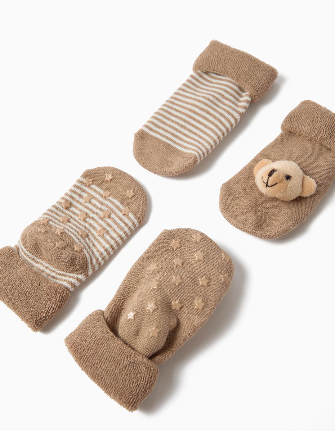 Pack 2 Pares De Meias, Menina, Multicolor
