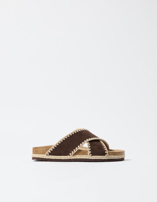 Comprar Online Sandálias, Mulher, Castanho
