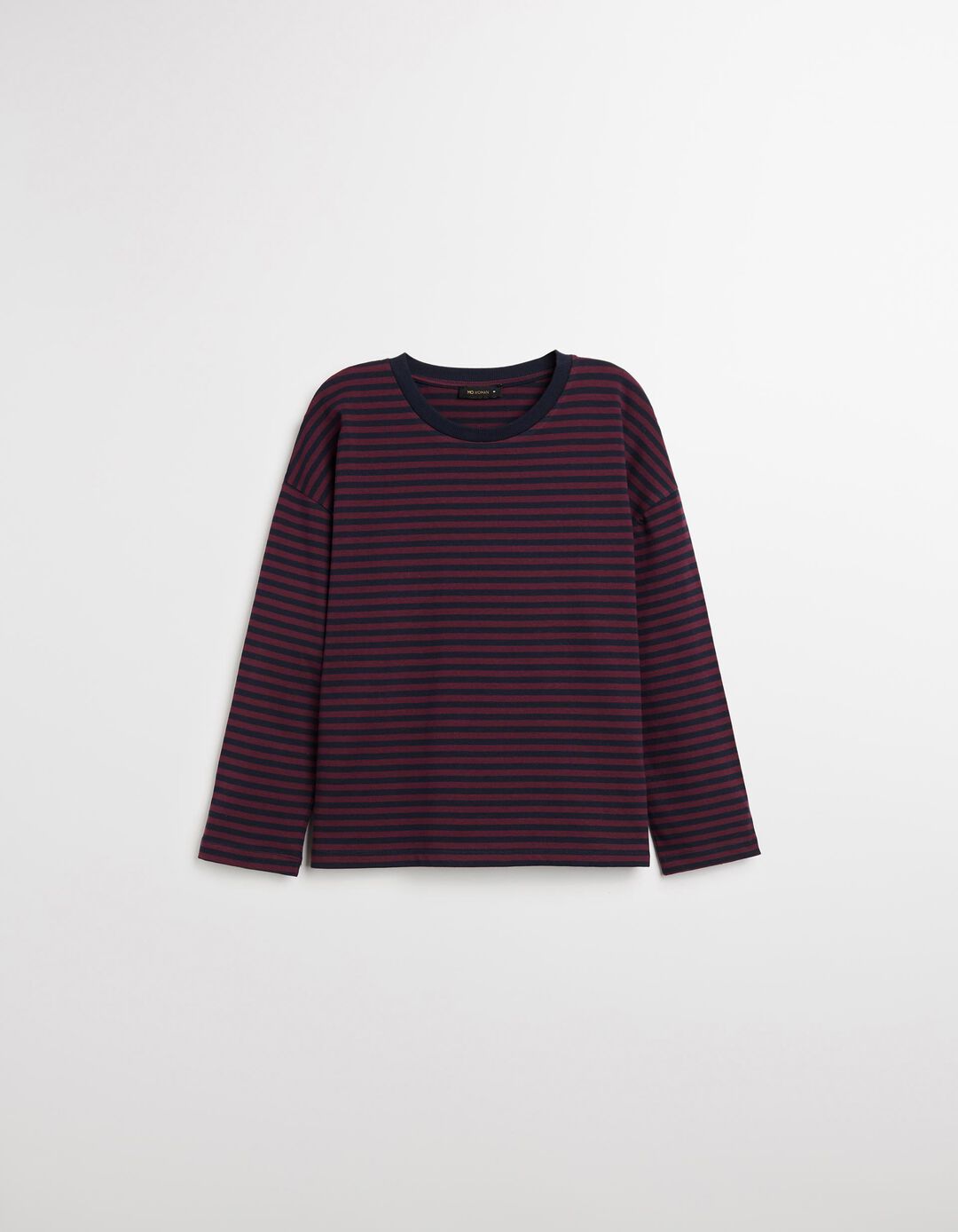 Camisola Riscas, Mulher, Roxo