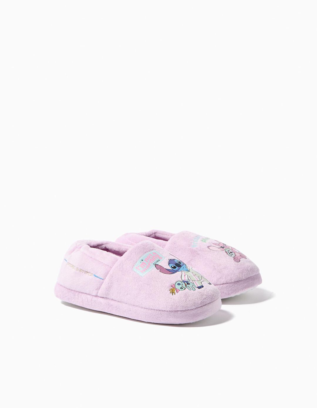 Pantufas 'Stitch' ©Disney, Menina, Roxo Claro