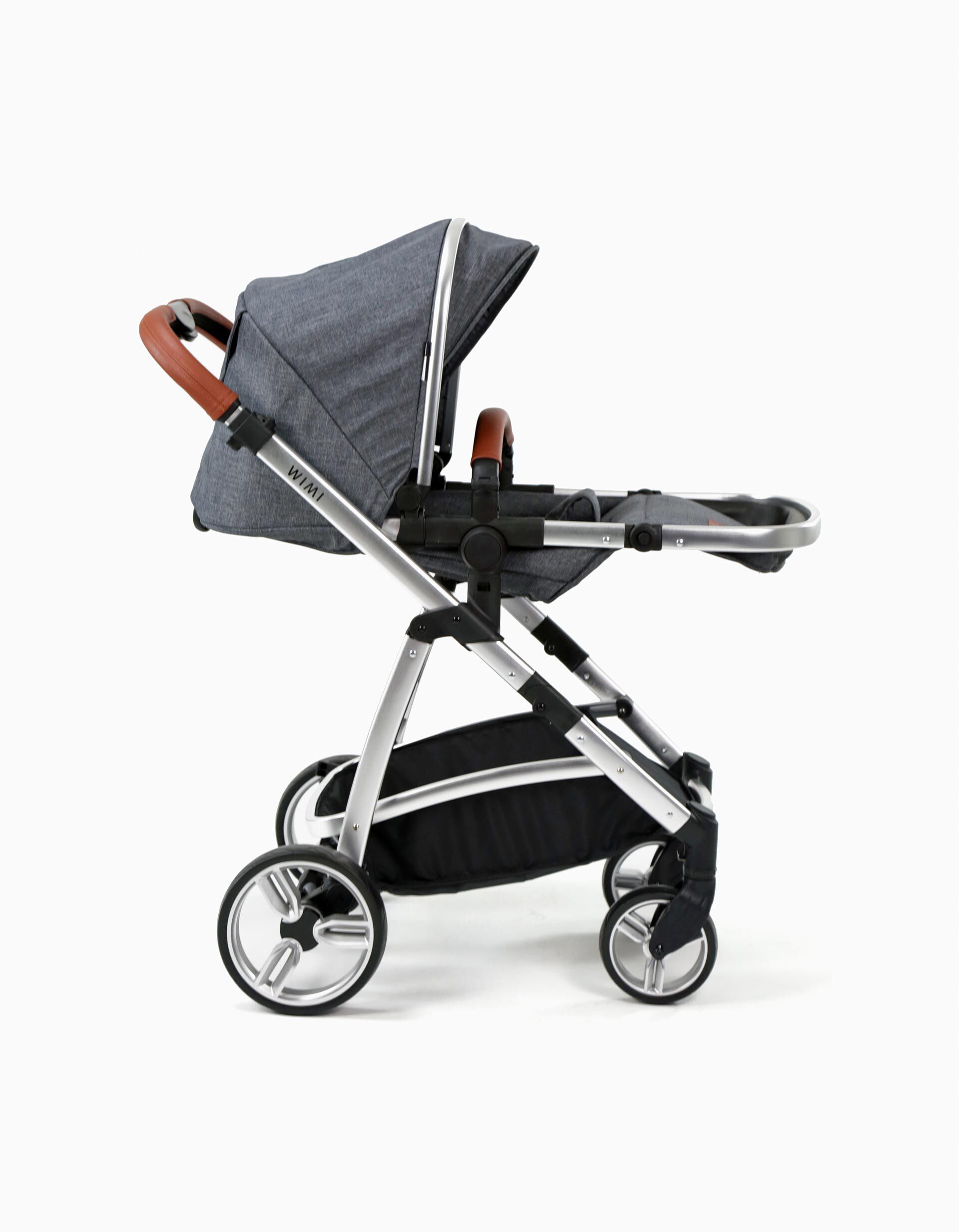 Conjunto De Rua Trio Wimi Asalvo Grey | MO Online