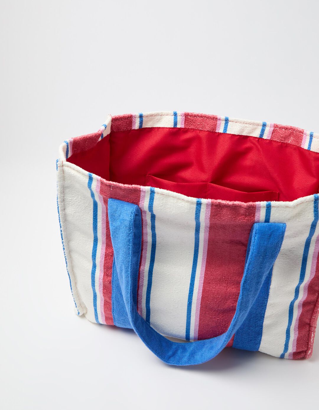 Mala de Praia, Mulher, Azul