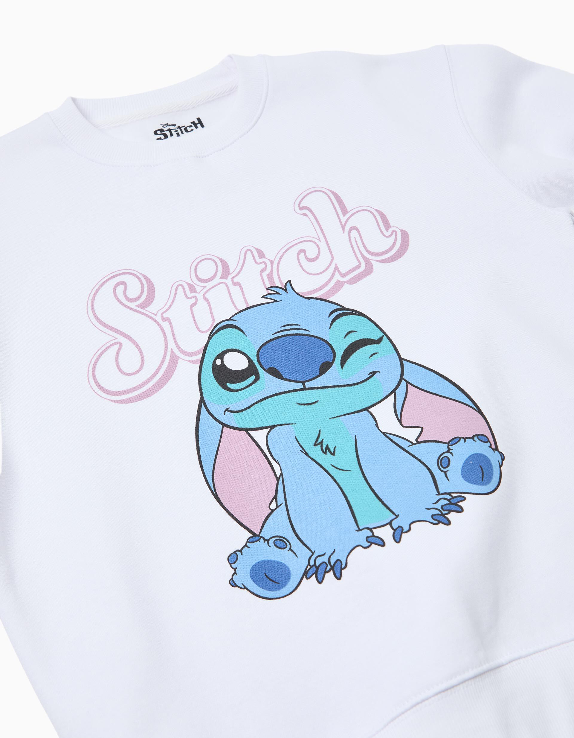 Comprar Online Sweatshirt 'Stitch' &copy;Disney, Menina, Branco