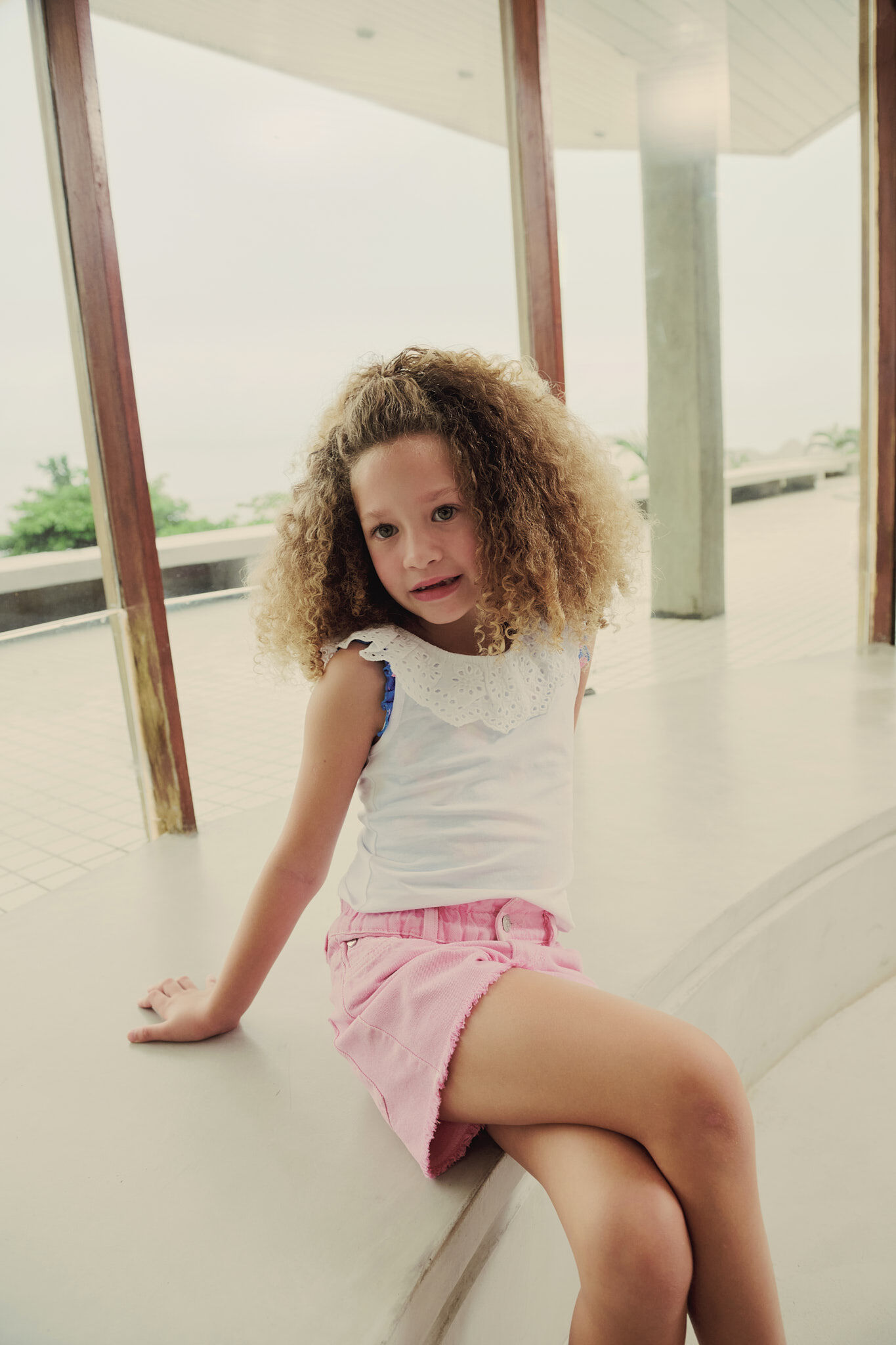 Comprar Online Top, Menina, Branco