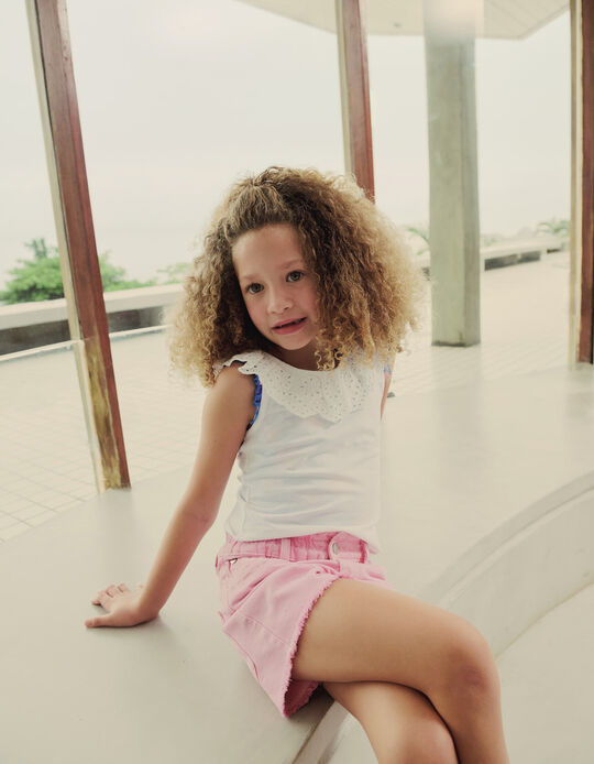 Comprar Online Top, Menina, Branco