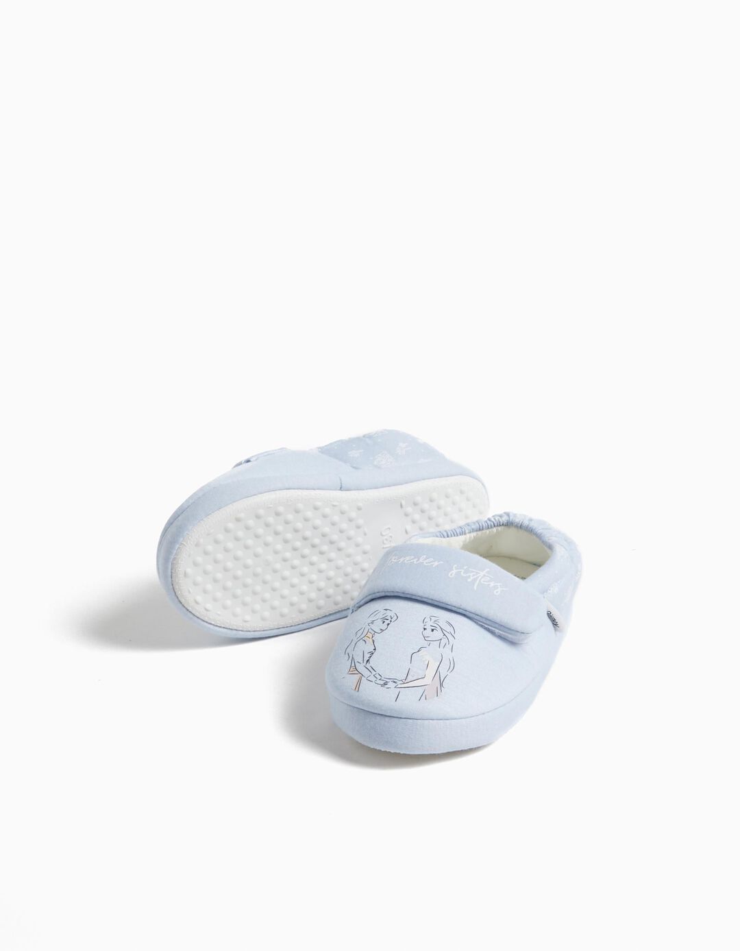 'Frozen' Slippers, Girl, Light Blue
