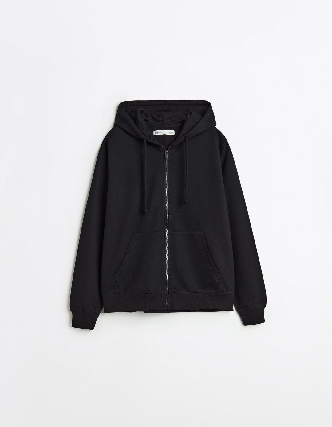 Casaco com Capuz, Mulher, Preto