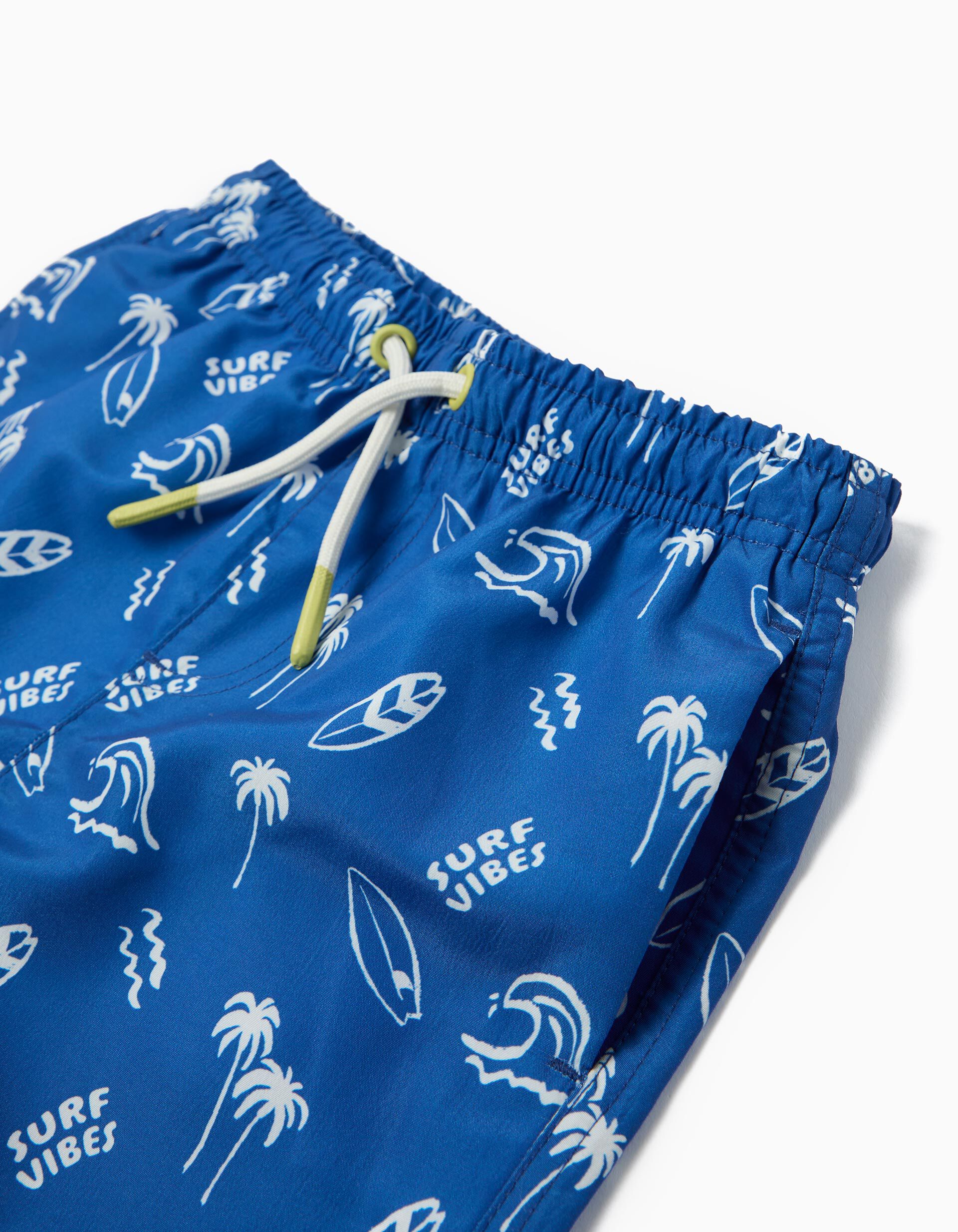 Comprar Online Cal&ccedil;&otilde;es de Banho, Menino, Azul