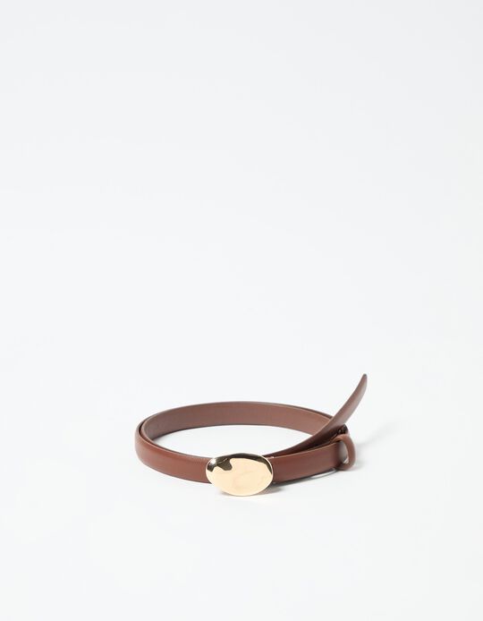 Comprar Online Cinto, Mulher, Castanho