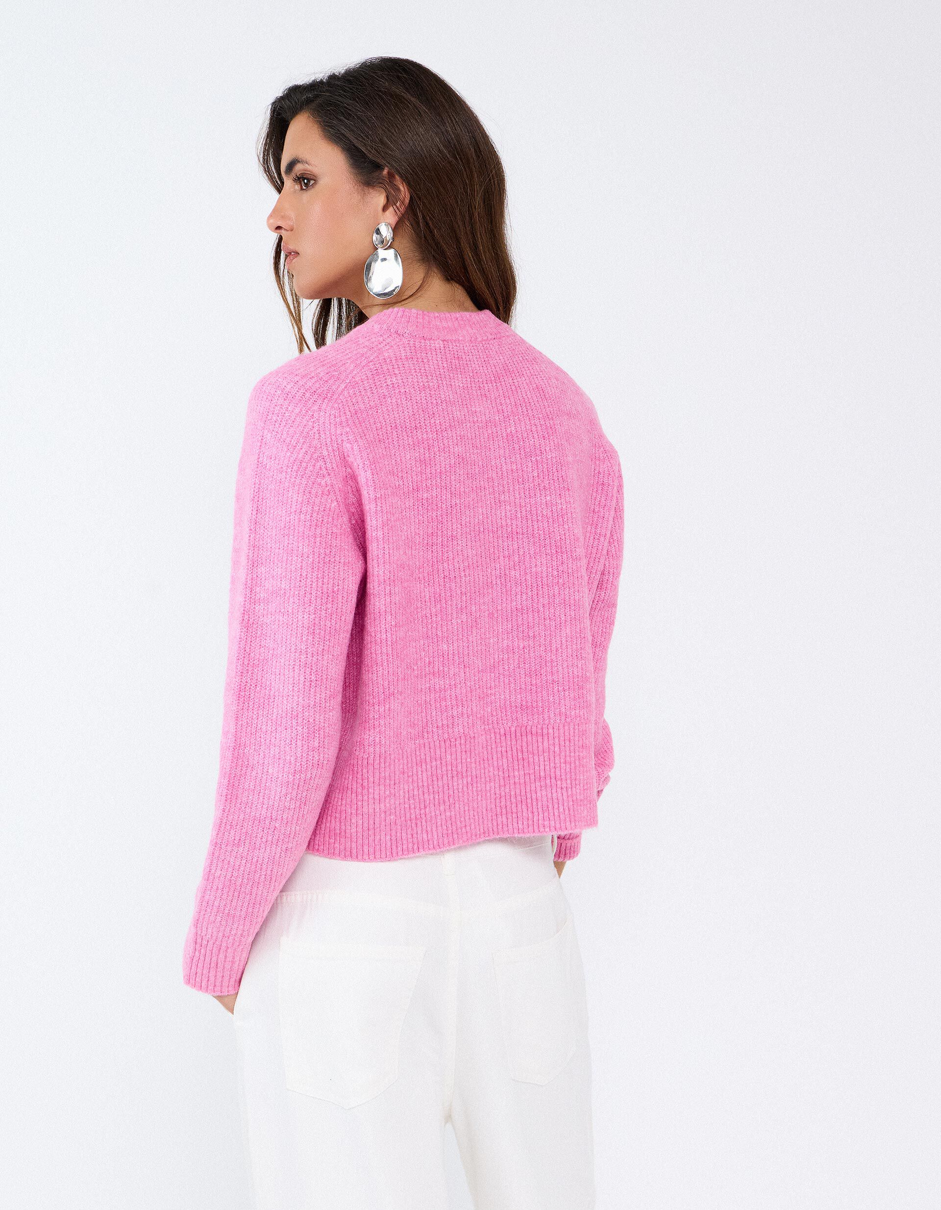 Comprar Online Camisola De Malha, Mulher, Rosa