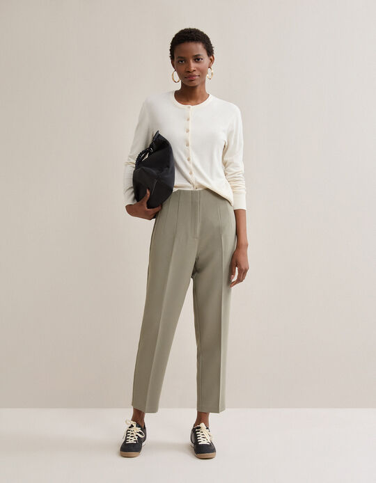 Comprar Online Cal&ccedil;as Cinta Subida, Mulher, Verde