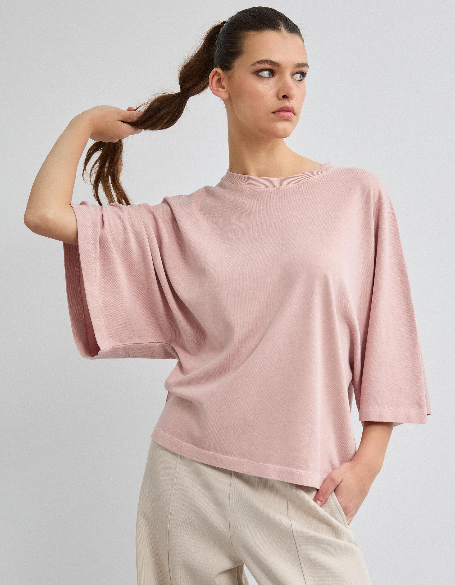 Comprar Online T-shirt, Mulher, Rosa