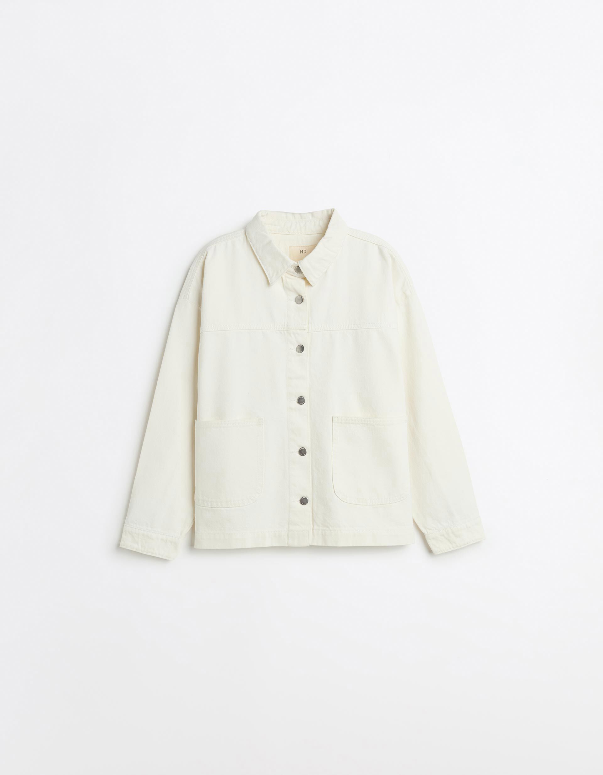 Comprar Online Casaco de Ganga, Mulher, Cru