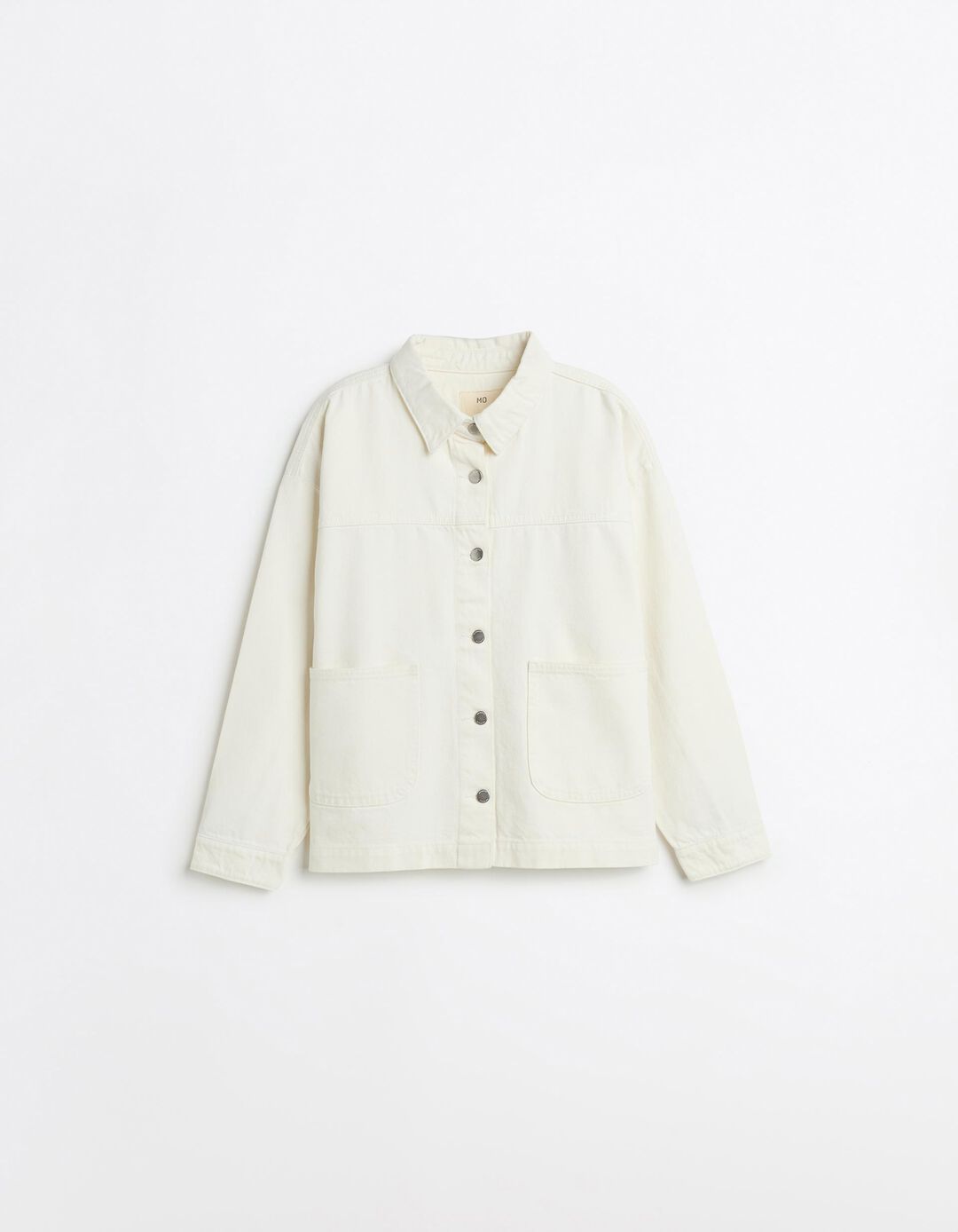 Casaco de Ganga, Mulher, Cru