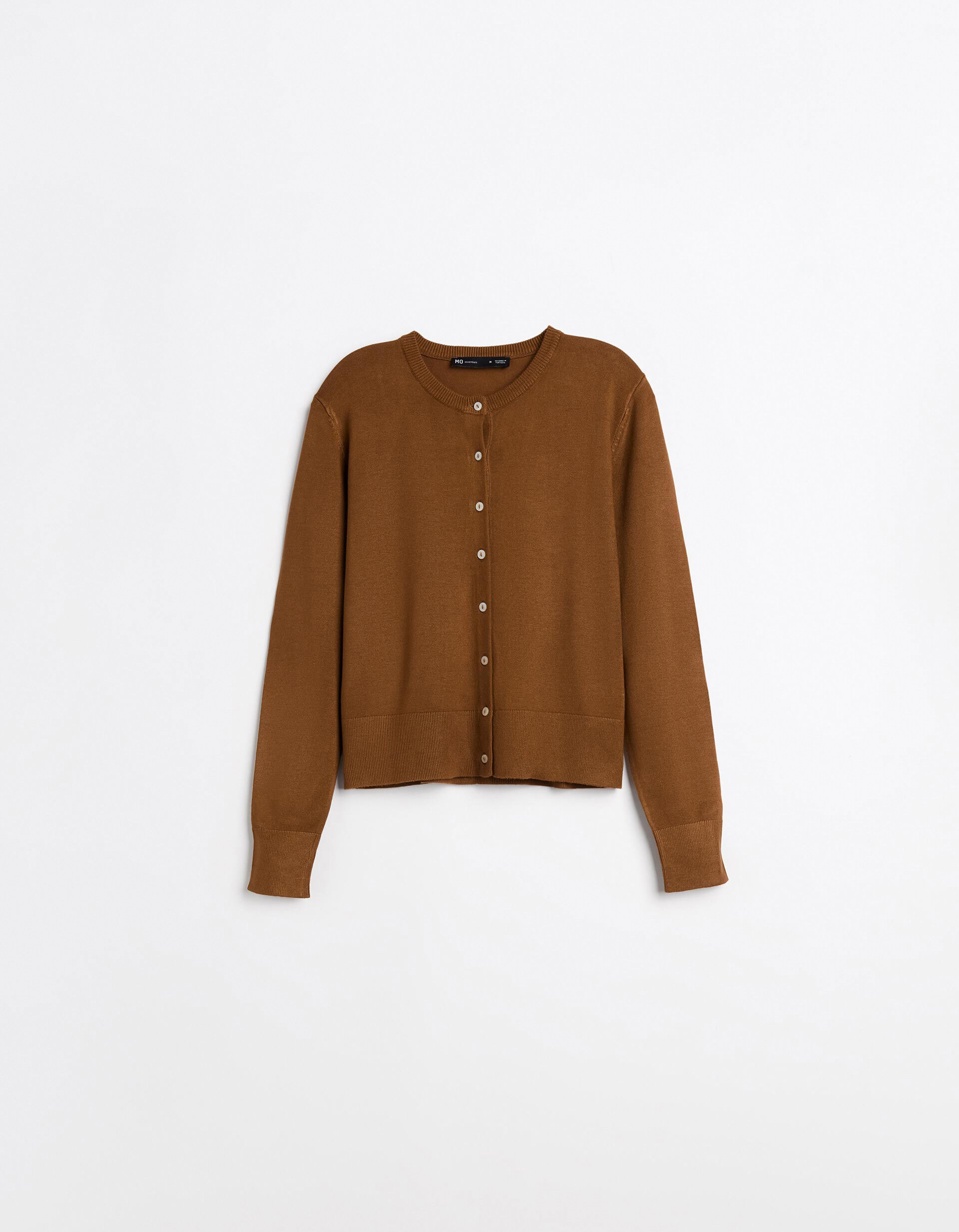 Comprar Online Casaco de Malha, Mulher, Bege