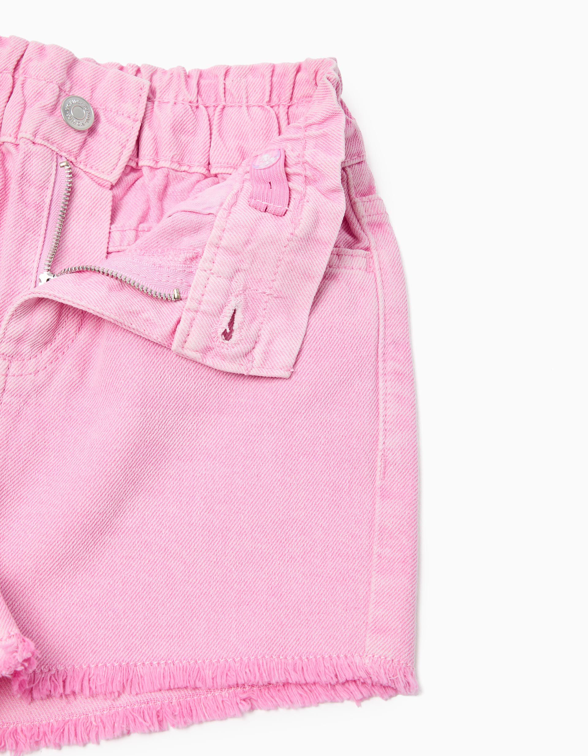 Comprar Online Cal&ccedil;&otilde;es de Ganga Paperbag, Menina, Rosa