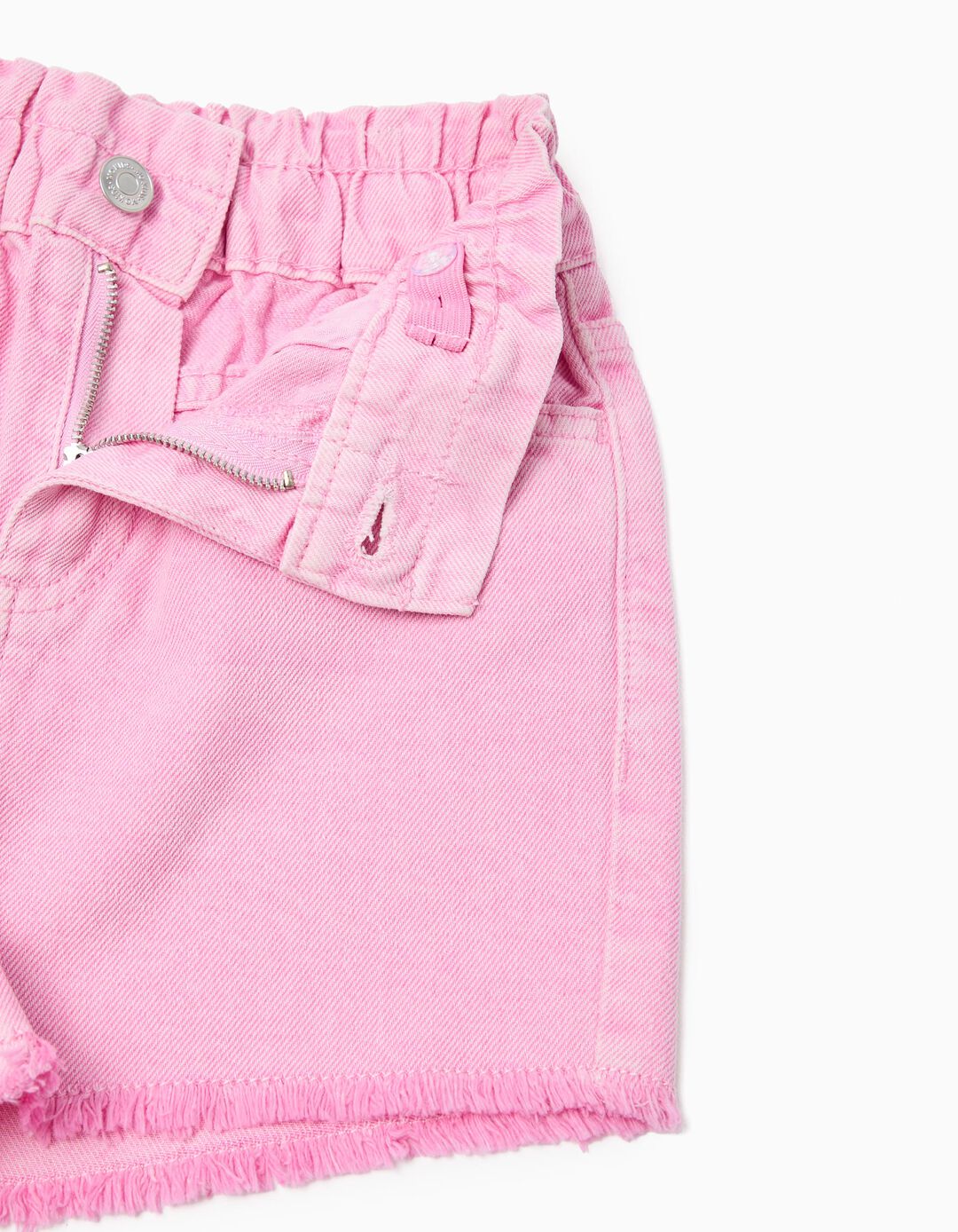 Cal&ccedil;&otilde;es de Ganga Paperbag, Menina, Rosa