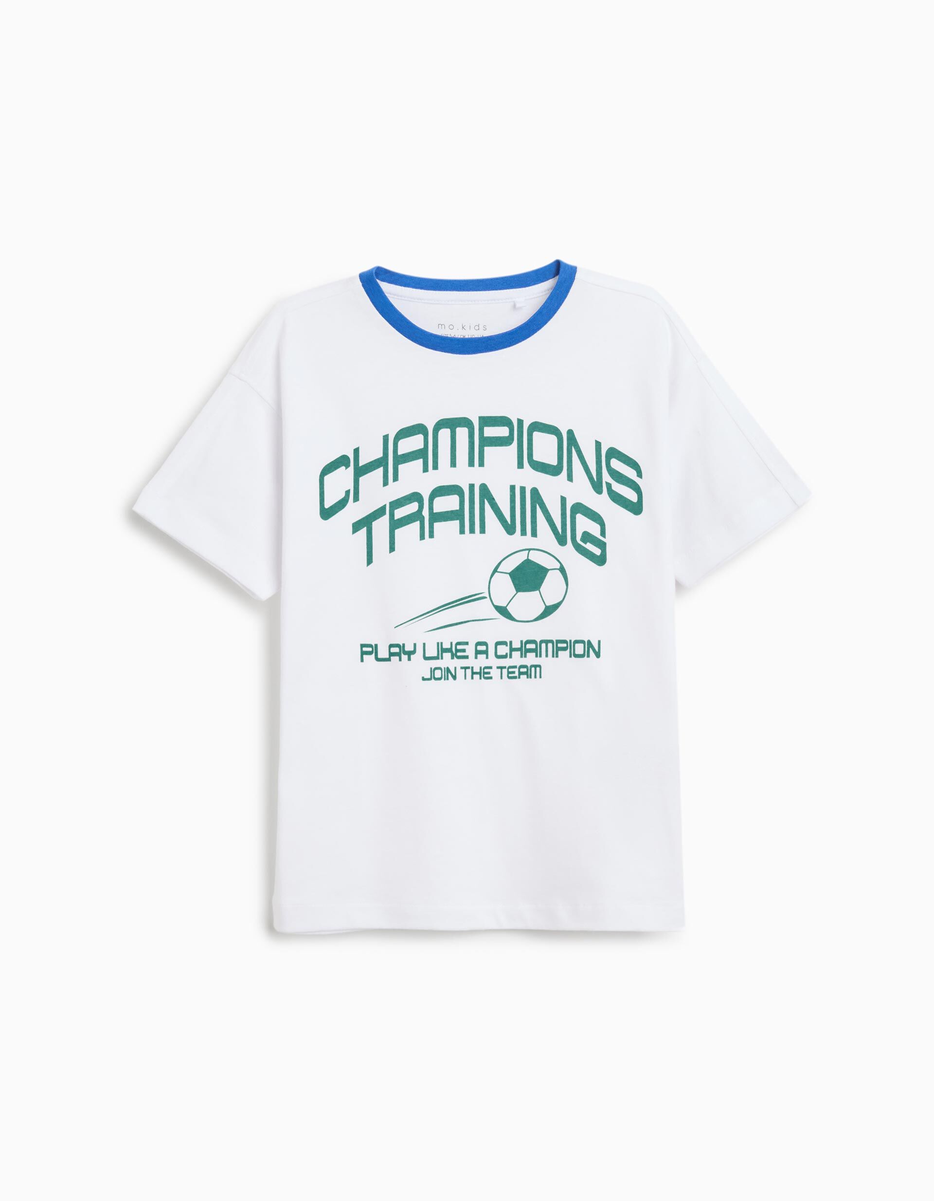 Comprar Online T-shirt Print, Menino, Cru