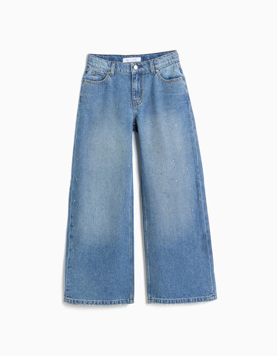 Comprar Online Cal&ccedil;as De Ganga 'Relaxed', Menina, Azul