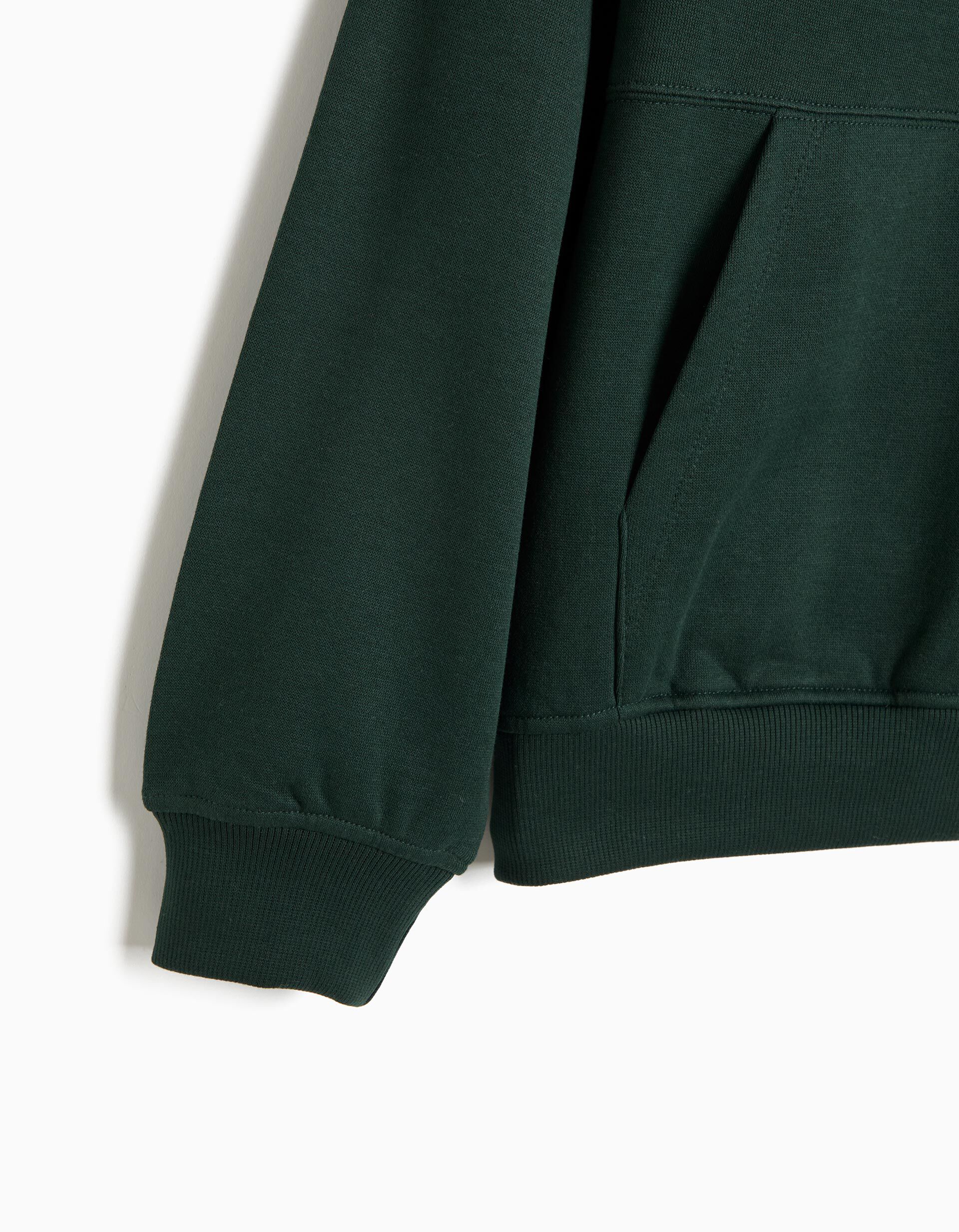 Comprar Online Sweatshirt De Felpa, Menino, Verde Escuro