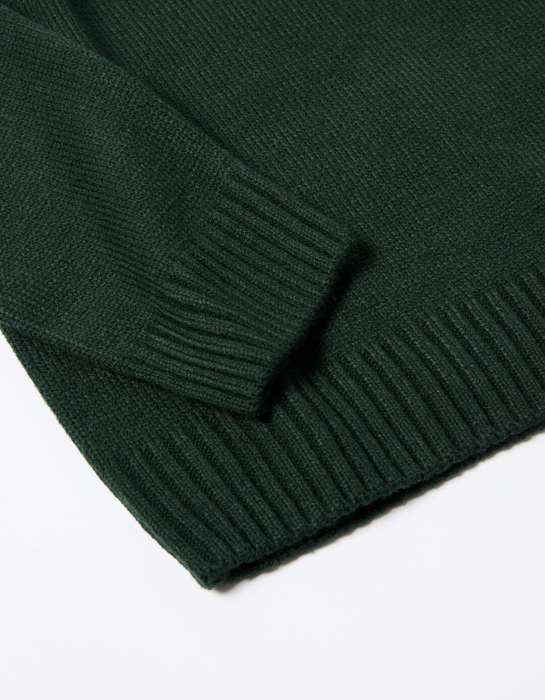Camisola de Malha, Homem, Verde Escuro